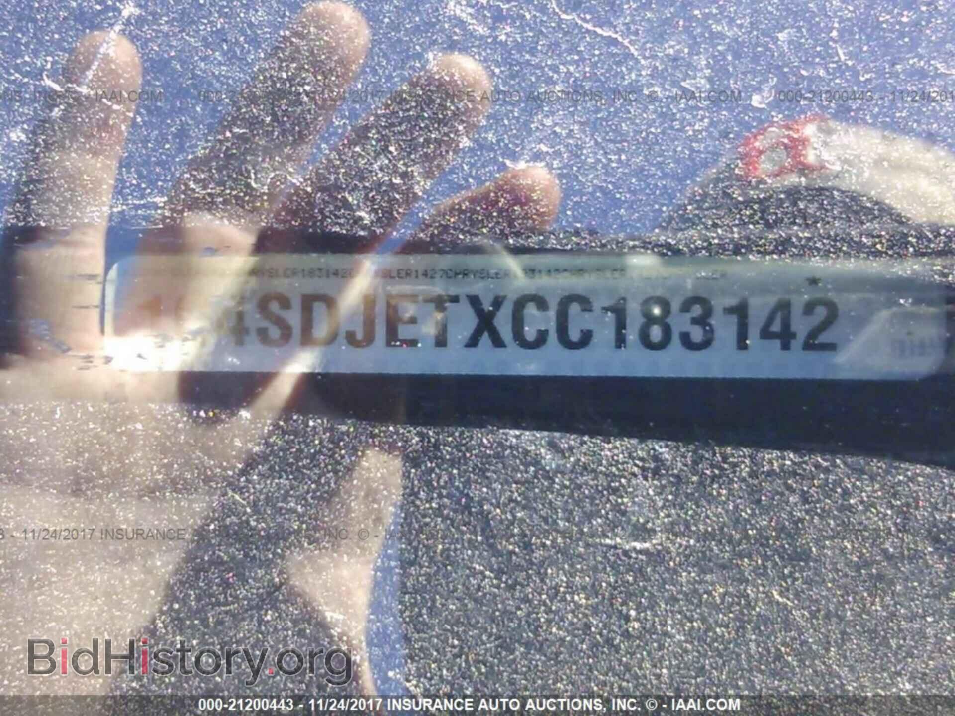 2012 Dodge Durango - VIN: 1C4SDJETXCC183142 - Photo 9