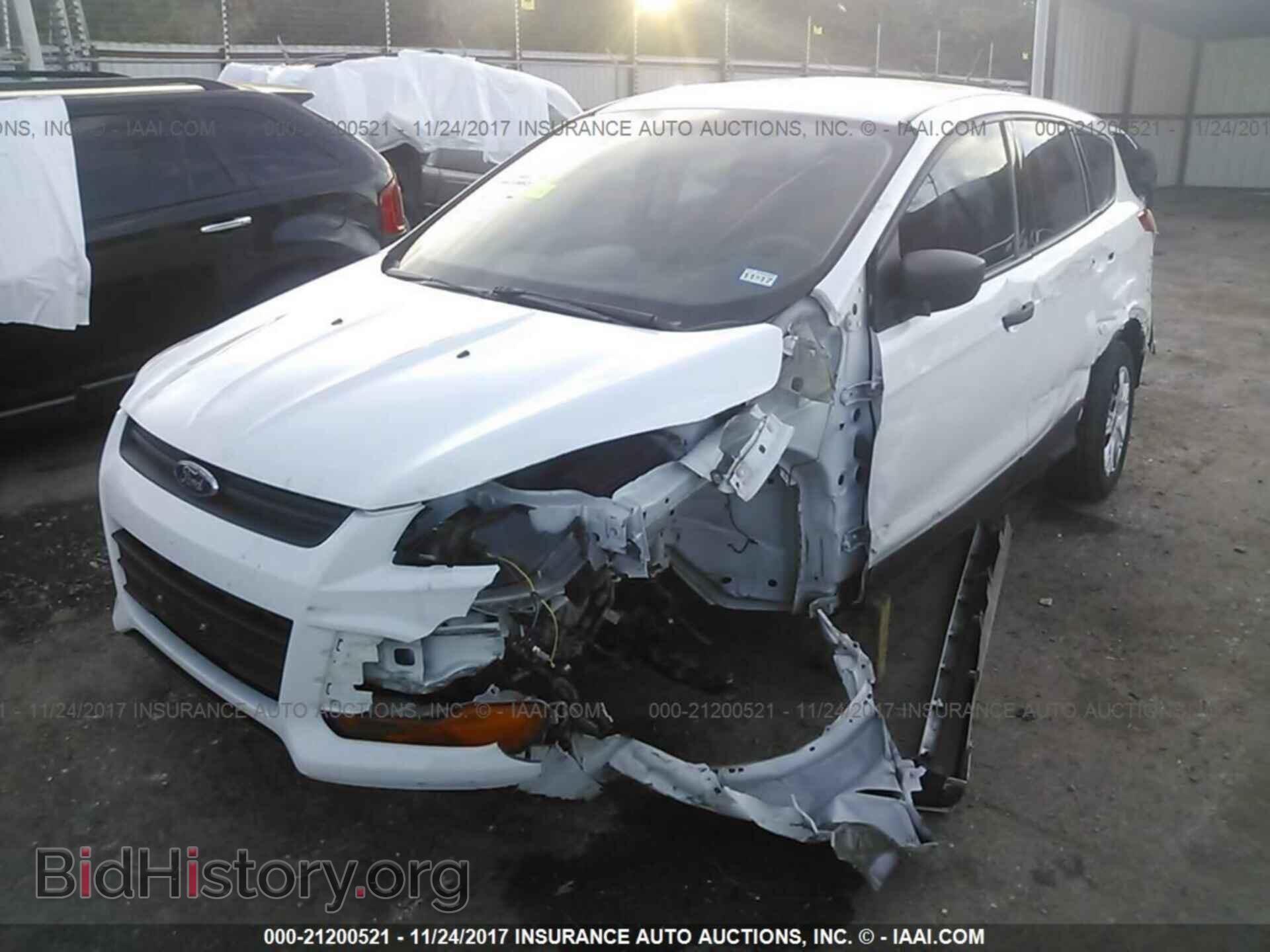 2013 Ford Escape - VIN: 1FMCU0F71DUB15139 - Photo 2