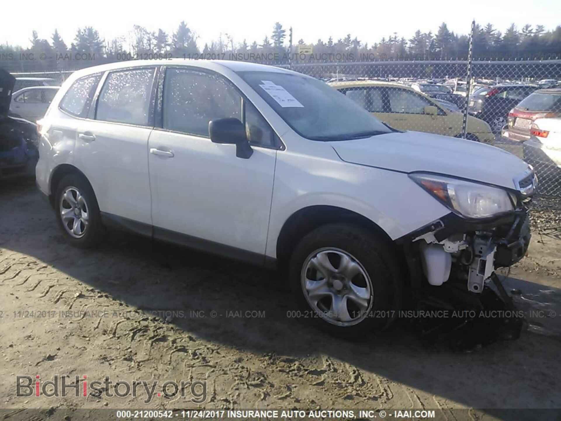 Photo JF2SJAAC1HH581768 - Subaru Forester 2017