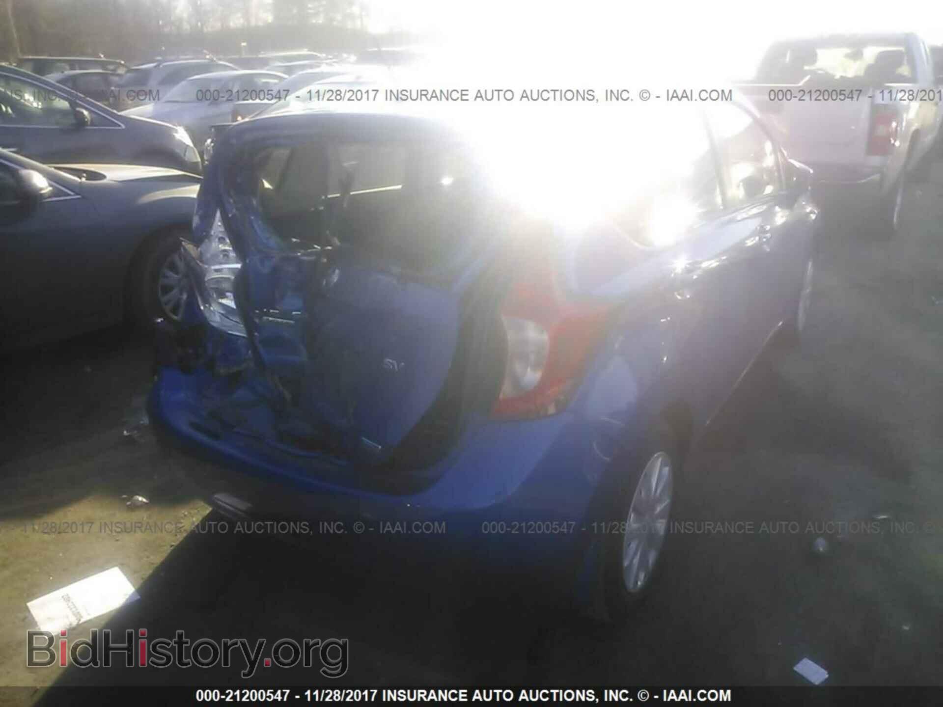 2016 Nissan Versa note - VIN: 3N1CE2CP3GL395522 - Фото 4