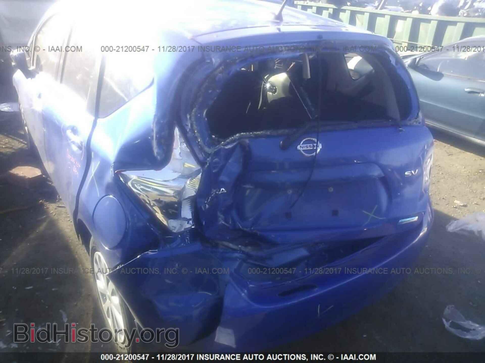 2016 Nissan Versa note - VIN: 3N1CE2CP3GL395522 - Фото 6
