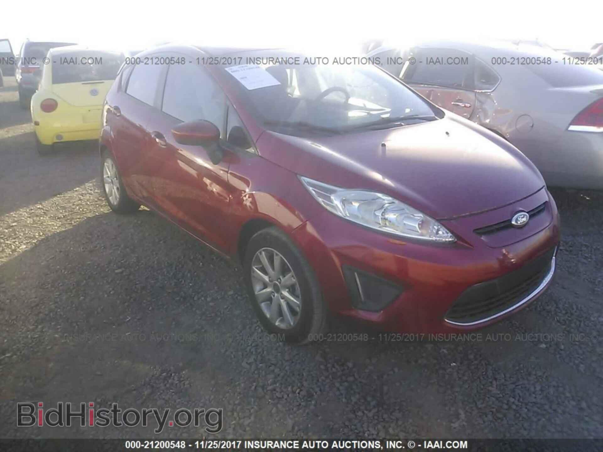 Photo 3FADP4EJ5CM221350 - Ford Fiesta 2012