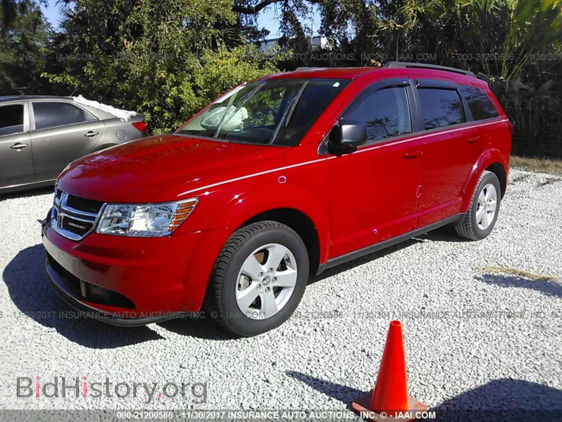 2013 Dodge Journey - VIN: 3C4PDCABXDT729023 - Фото 2