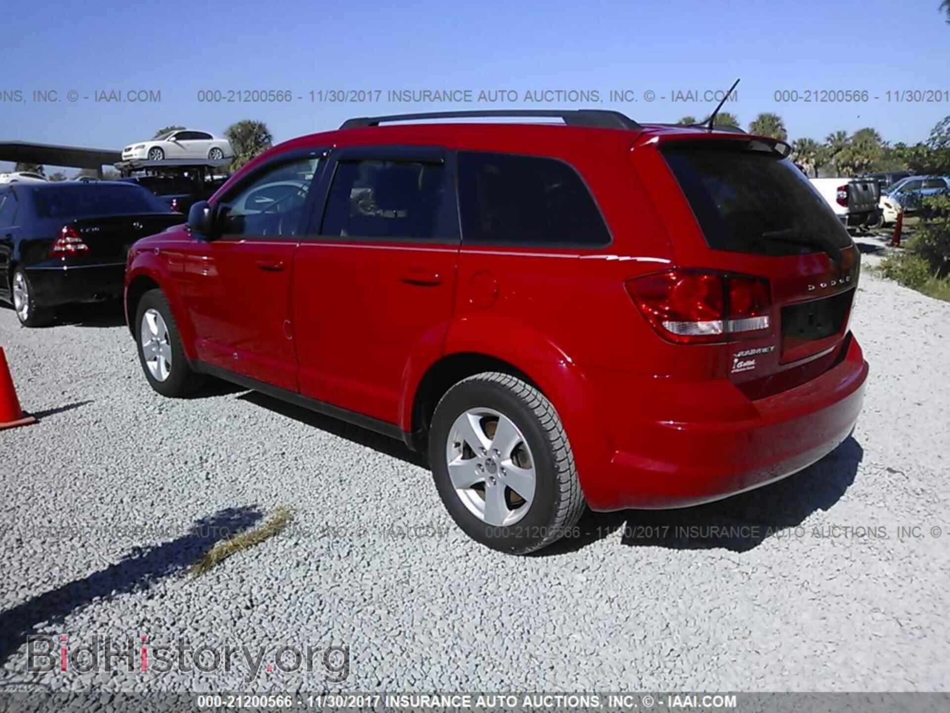 2013 Dodge Journey - VIN: 3C4PDCABXDT729023 - Фото 3