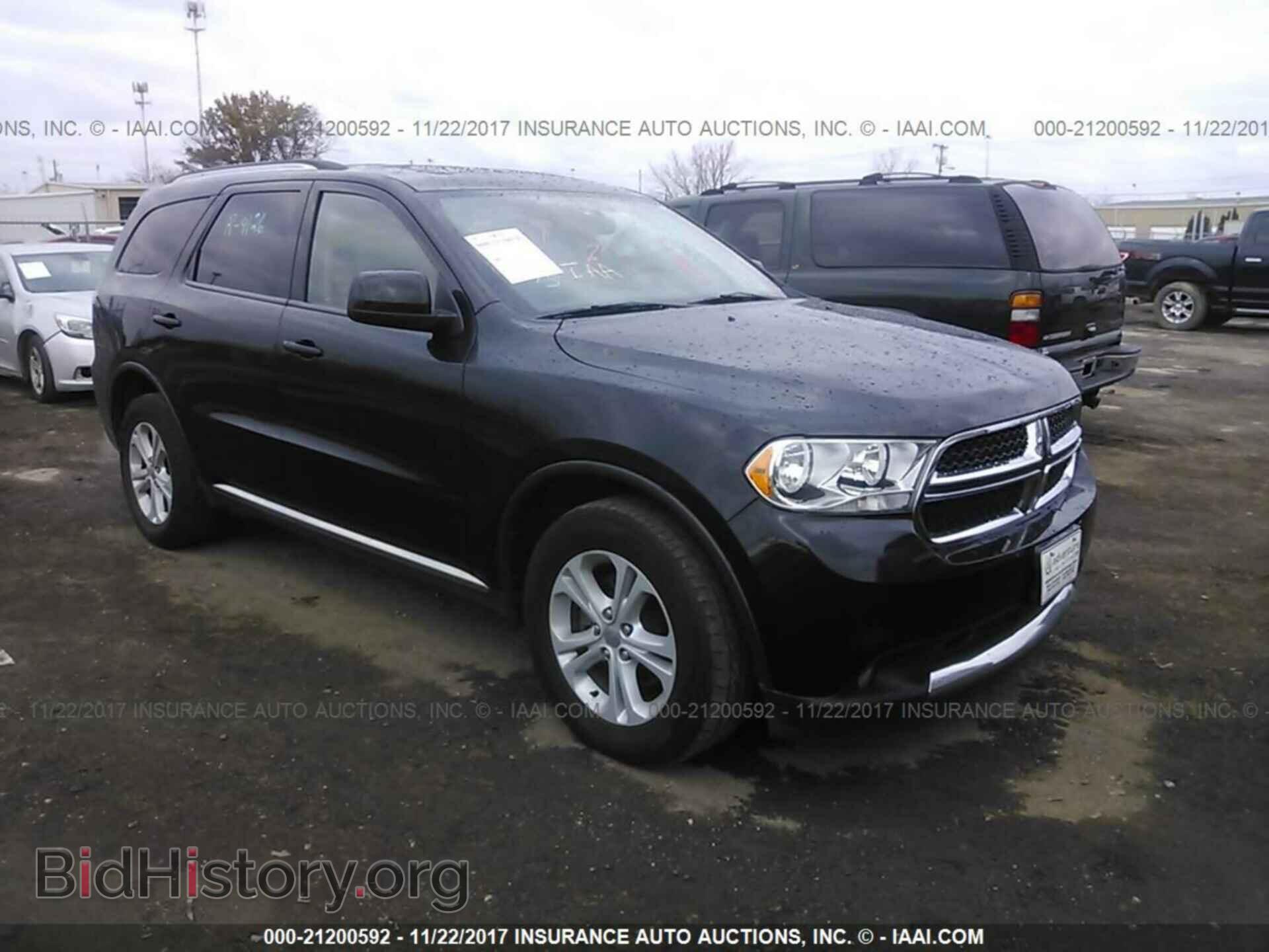 Photo 1C4RDJAG9CC108374 - Dodge Durango 2012