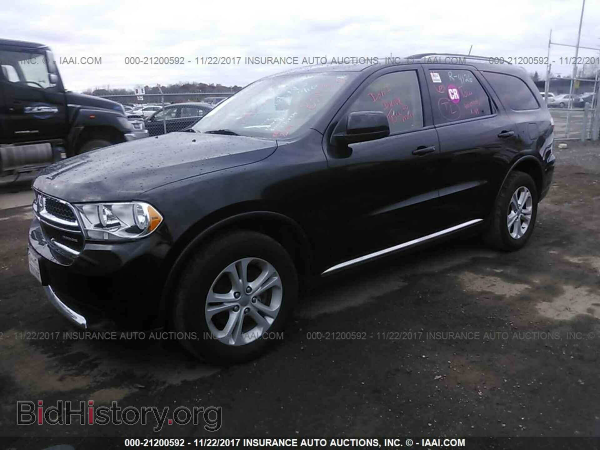 2012 Dodge Durango - VIN: 1C4RDJAG9CC108374 - Фото 2