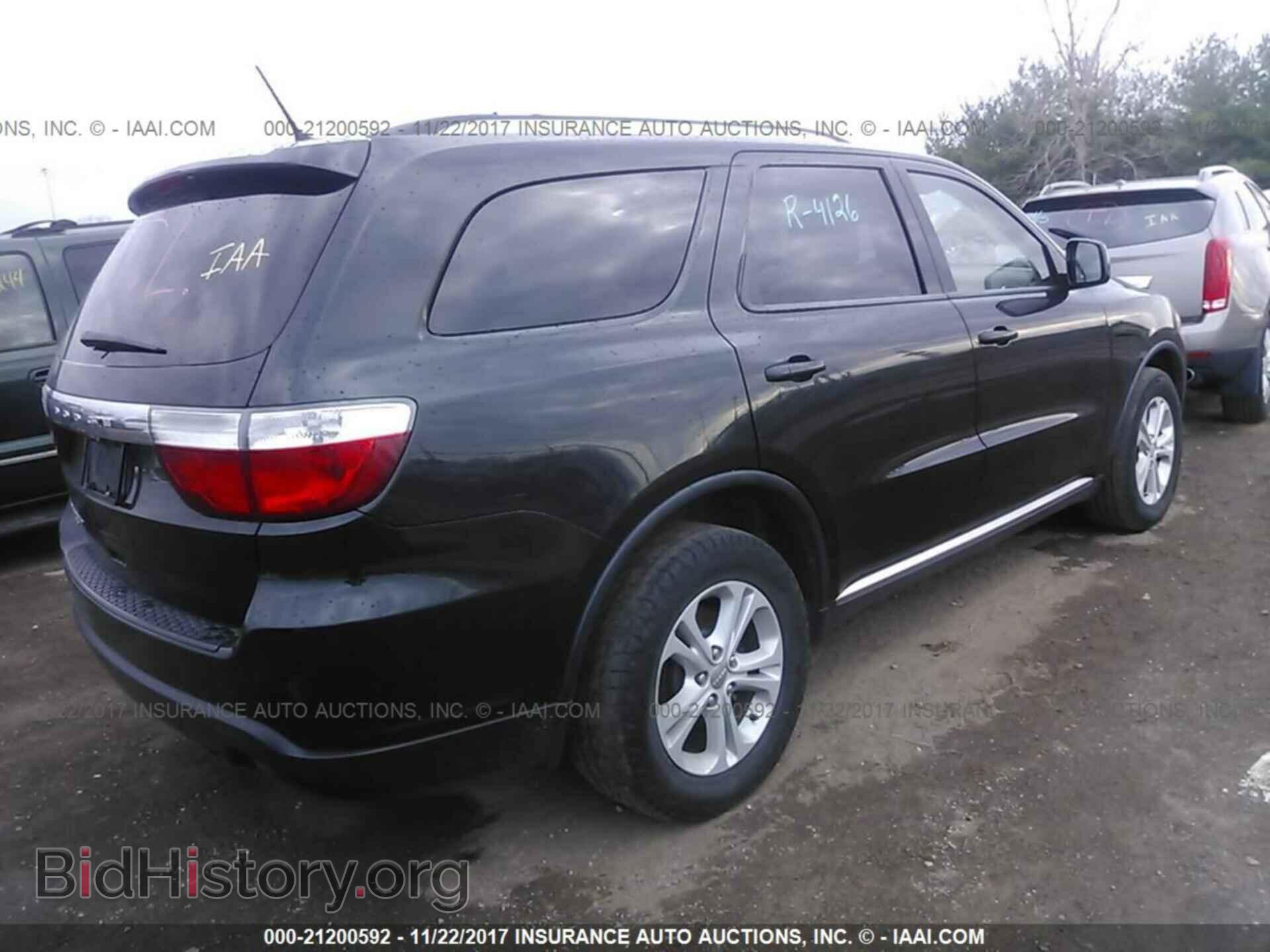 2012 Dodge Durango - VIN: 1C4RDJAG9CC108374 - Фото 4