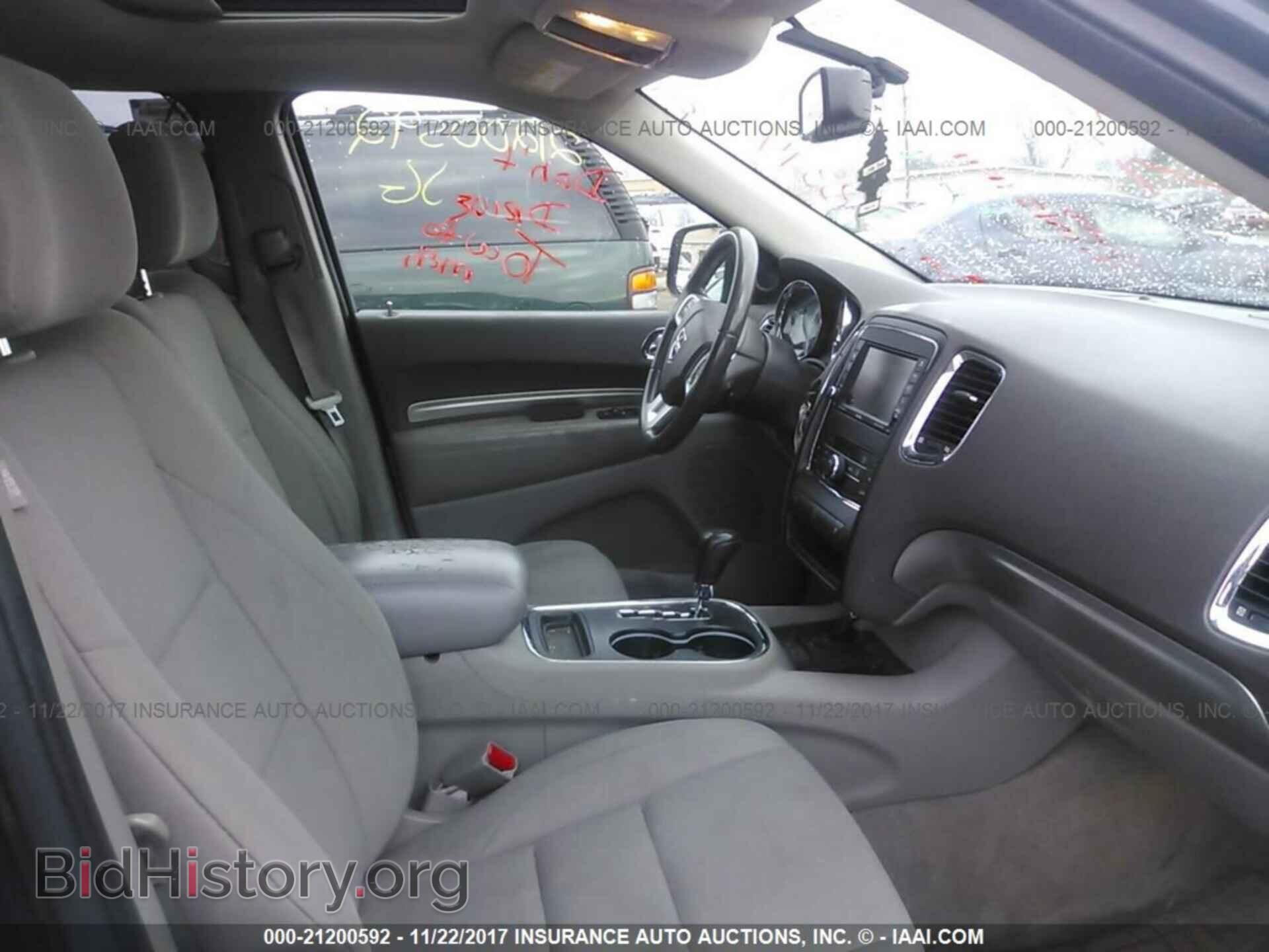 2012 Dodge Durango - VIN: 1C4RDJAG9CC108374 - Фото 5