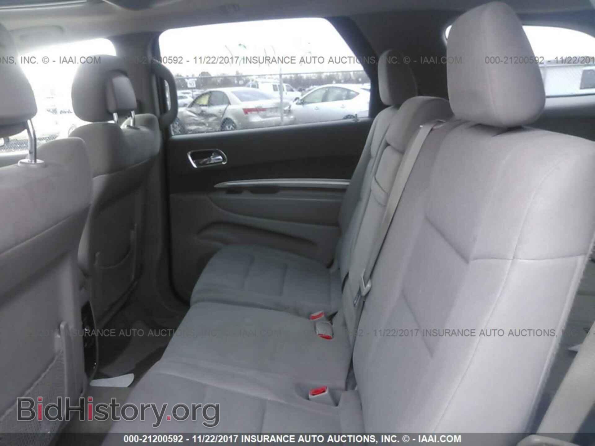 2012 Dodge Durango - VIN: 1C4RDJAG9CC108374 - Фото 8