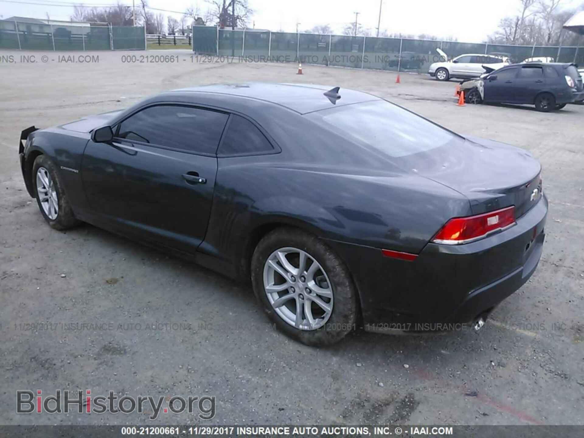 2015 Chevrolet Camaro - VIN: 2G1FA1E34F9294011 - Фото 3