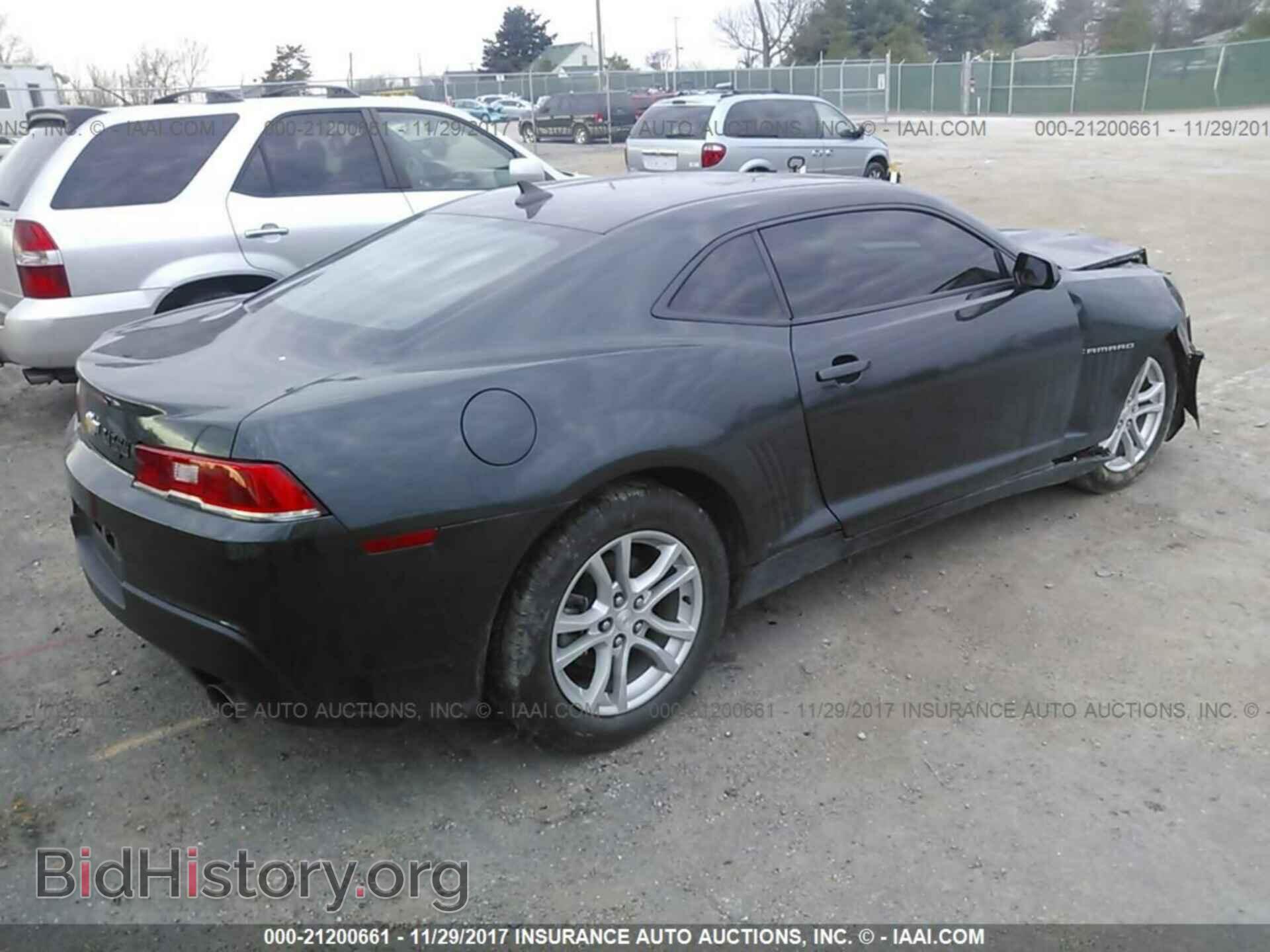 2015 Chevrolet Camaro - VIN: 2G1FA1E34F9294011 - Фото 4