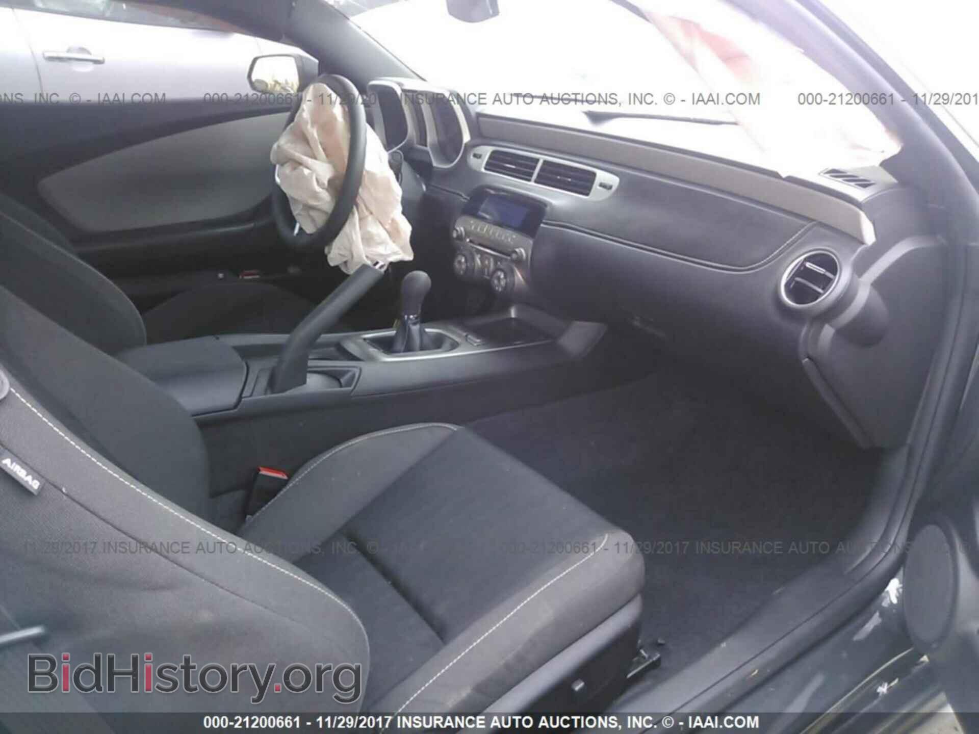 2015 Chevrolet Camaro - VIN: 2G1FA1E34F9294011 - Фото 5