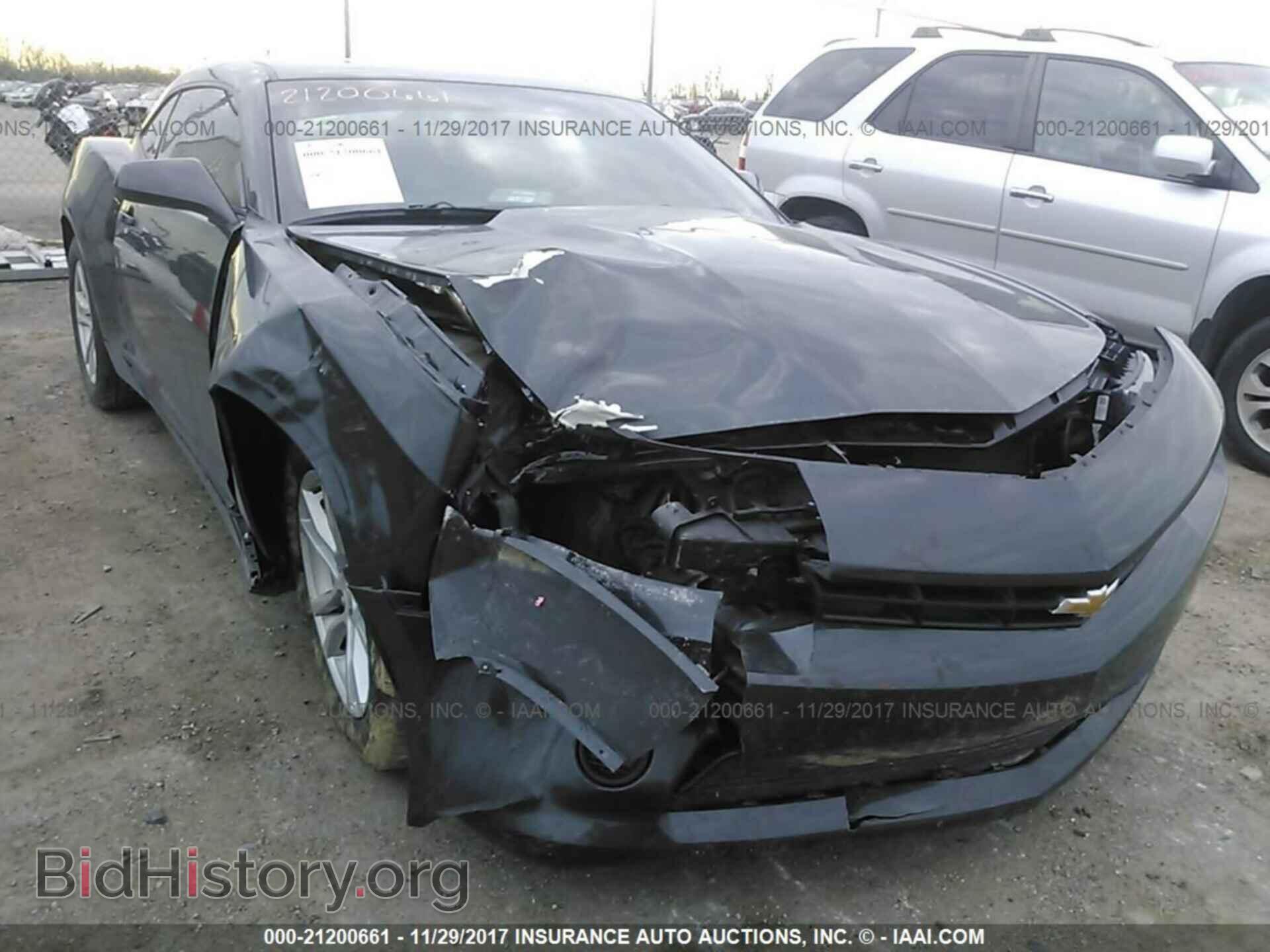 2015 Chevrolet Camaro - VIN: 2G1FA1E34F9294011 - Фото 6