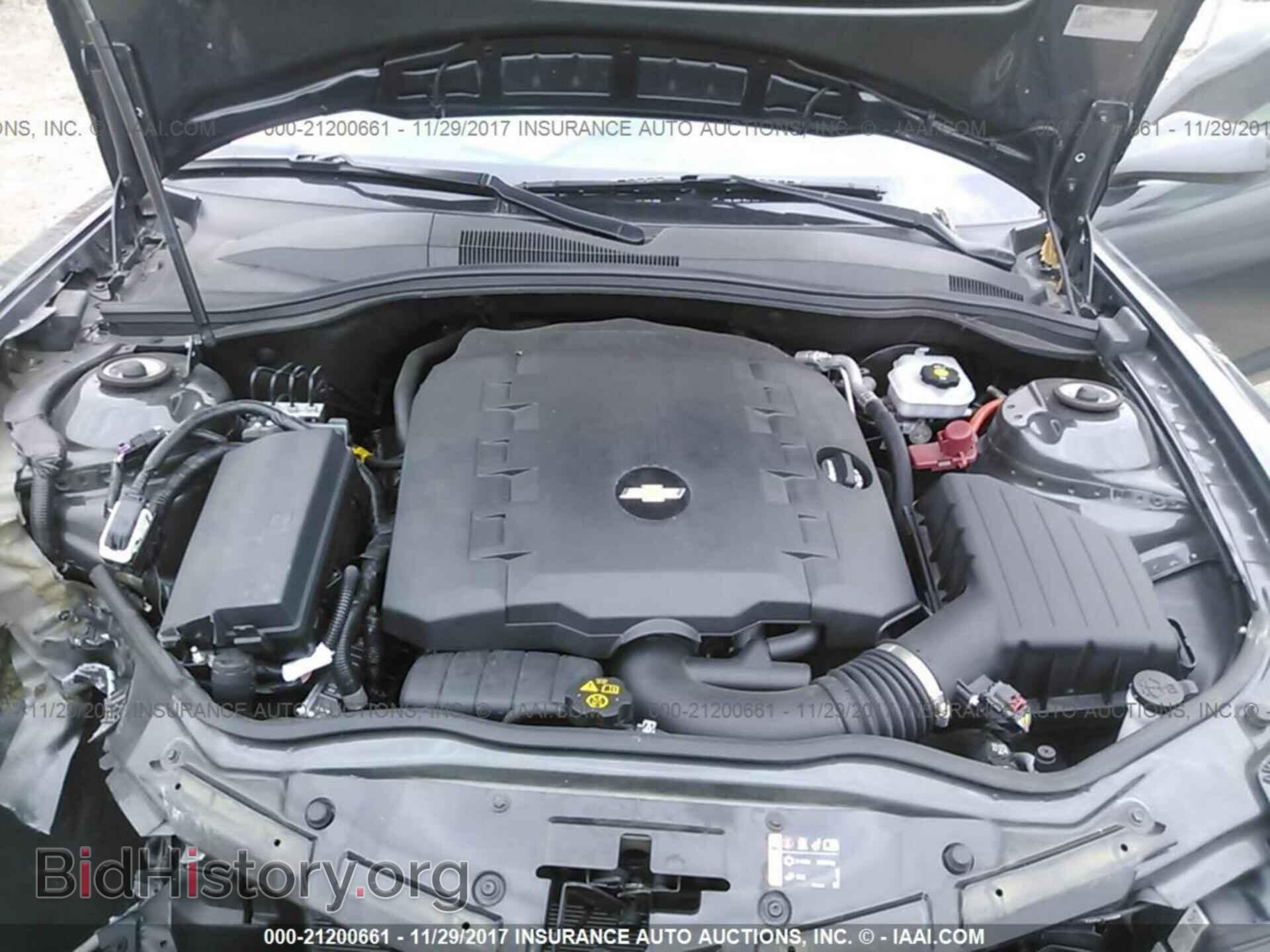 2015 Chevrolet Camaro - VIN: 2G1FA1E34F9294011 - Фото 10