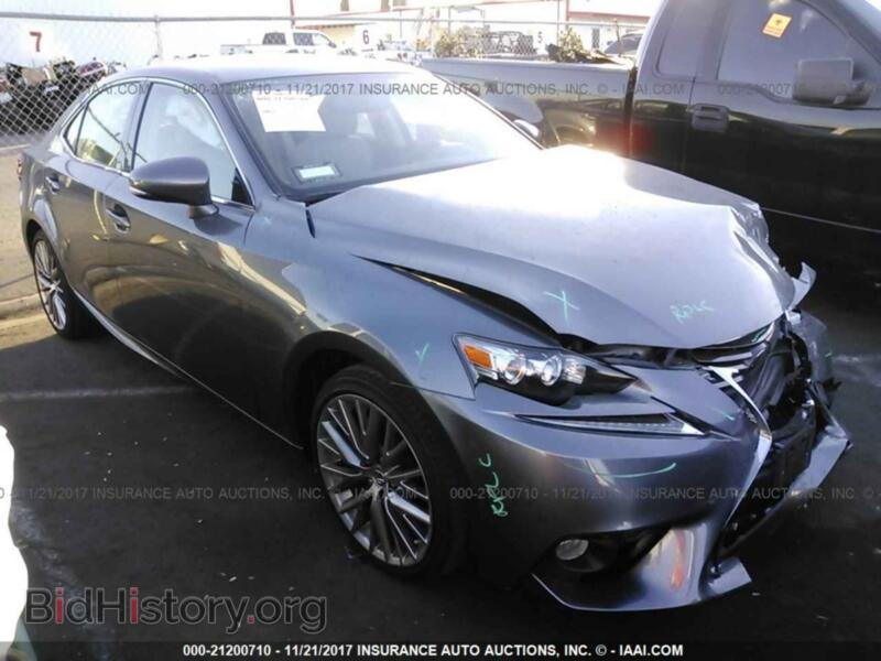 2014 Lexus IS (VIN JTHBF1D20E5036160) — фото 1 из 10, IAAI, повреждение: передняя часть