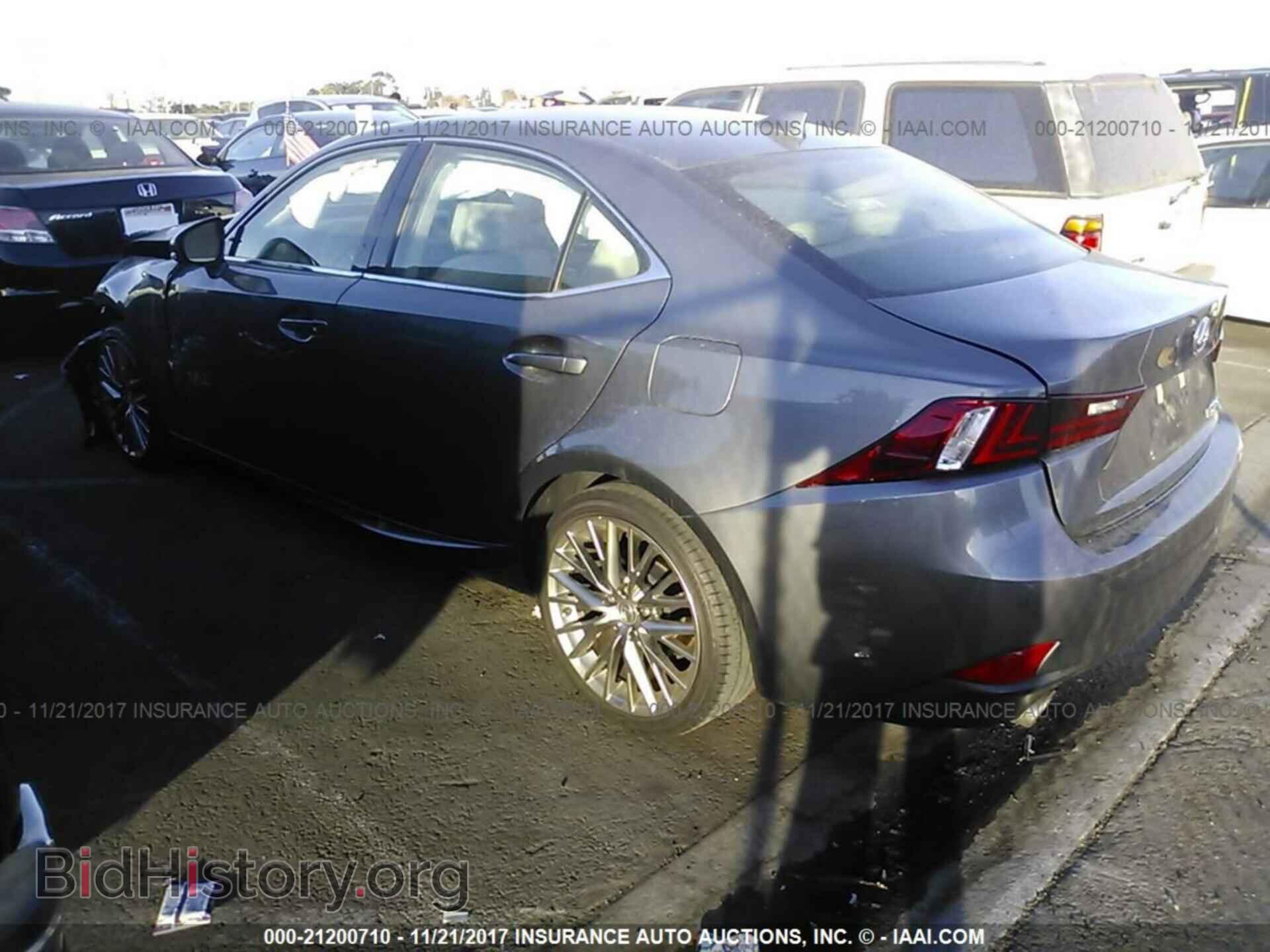 2014 Lexus Is - VIN: JTHBF1D20E5036160 - Фото 3