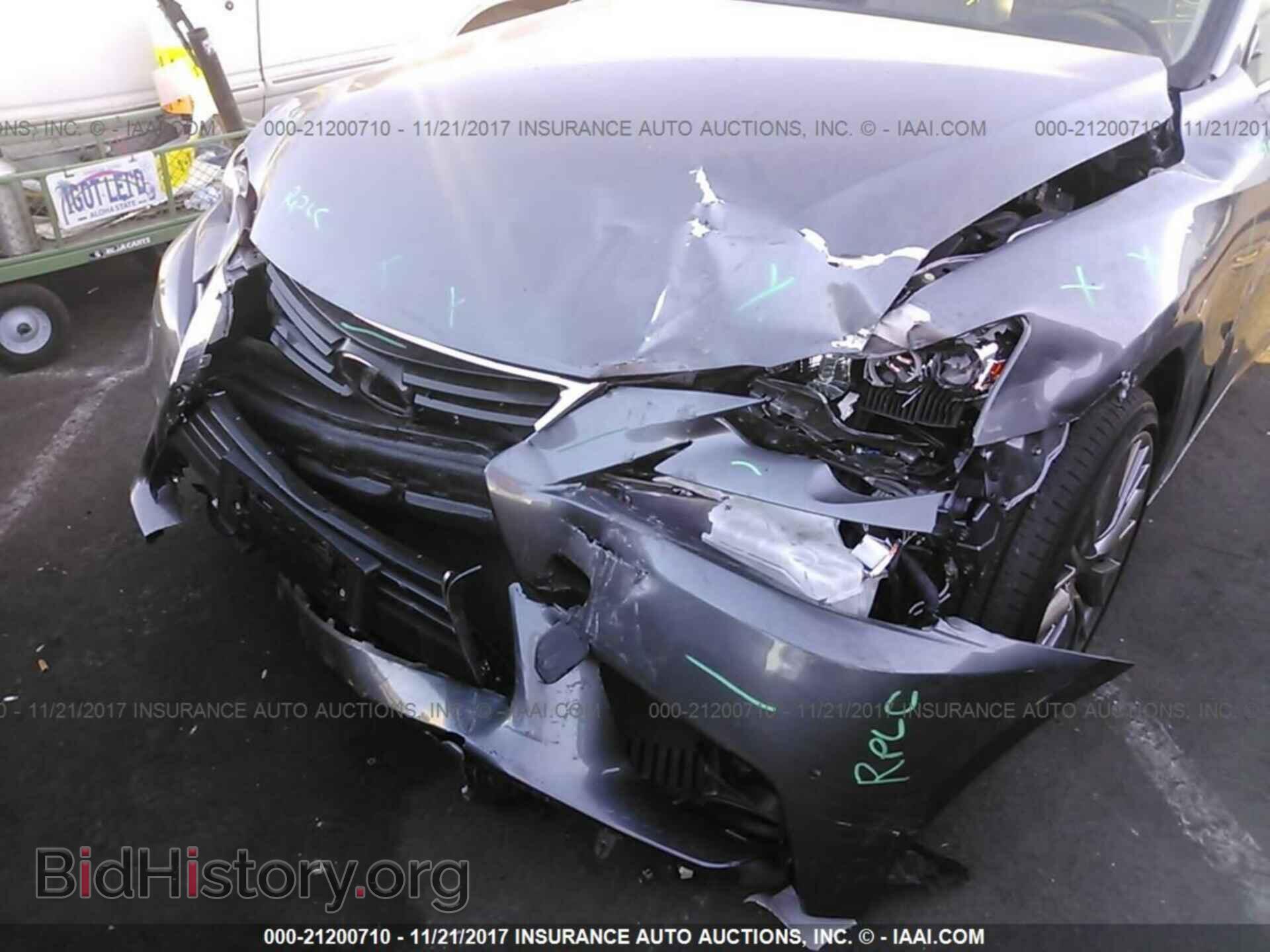 2014 Lexus Is - VIN: JTHBF1D20E5036160 - Фото 6