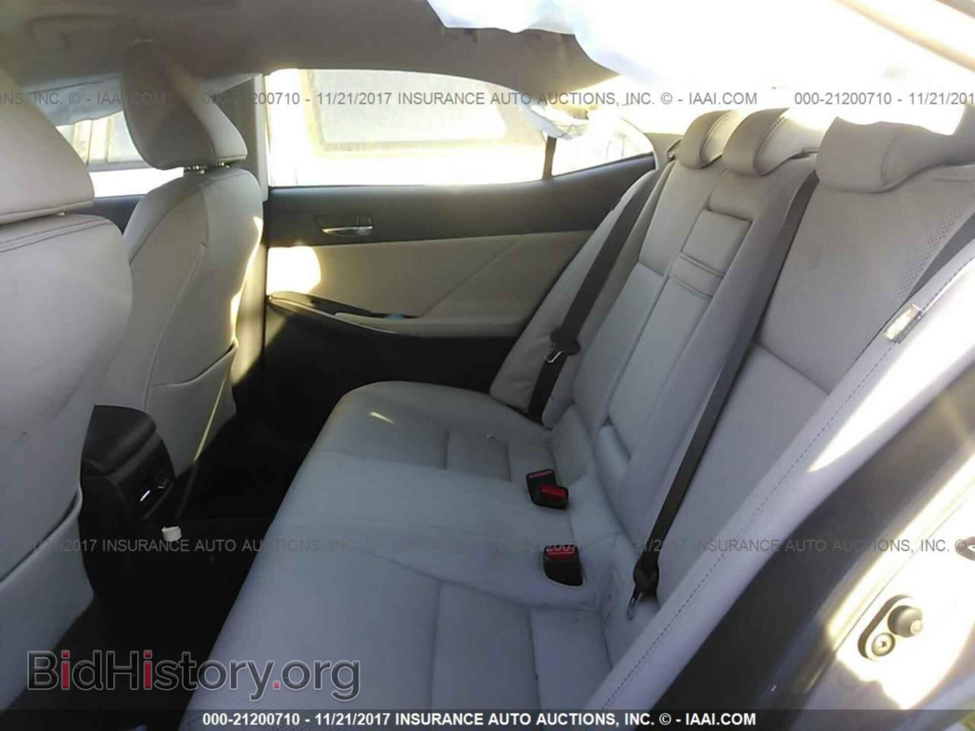 2014 Lexus Is - VIN: JTHBF1D20E5036160 - Фото 8