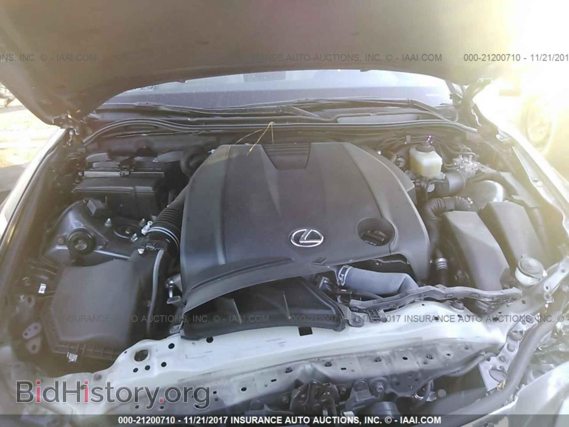 2014 Lexus Is - VIN: JTHBF1D20E5036160 - Фото 10