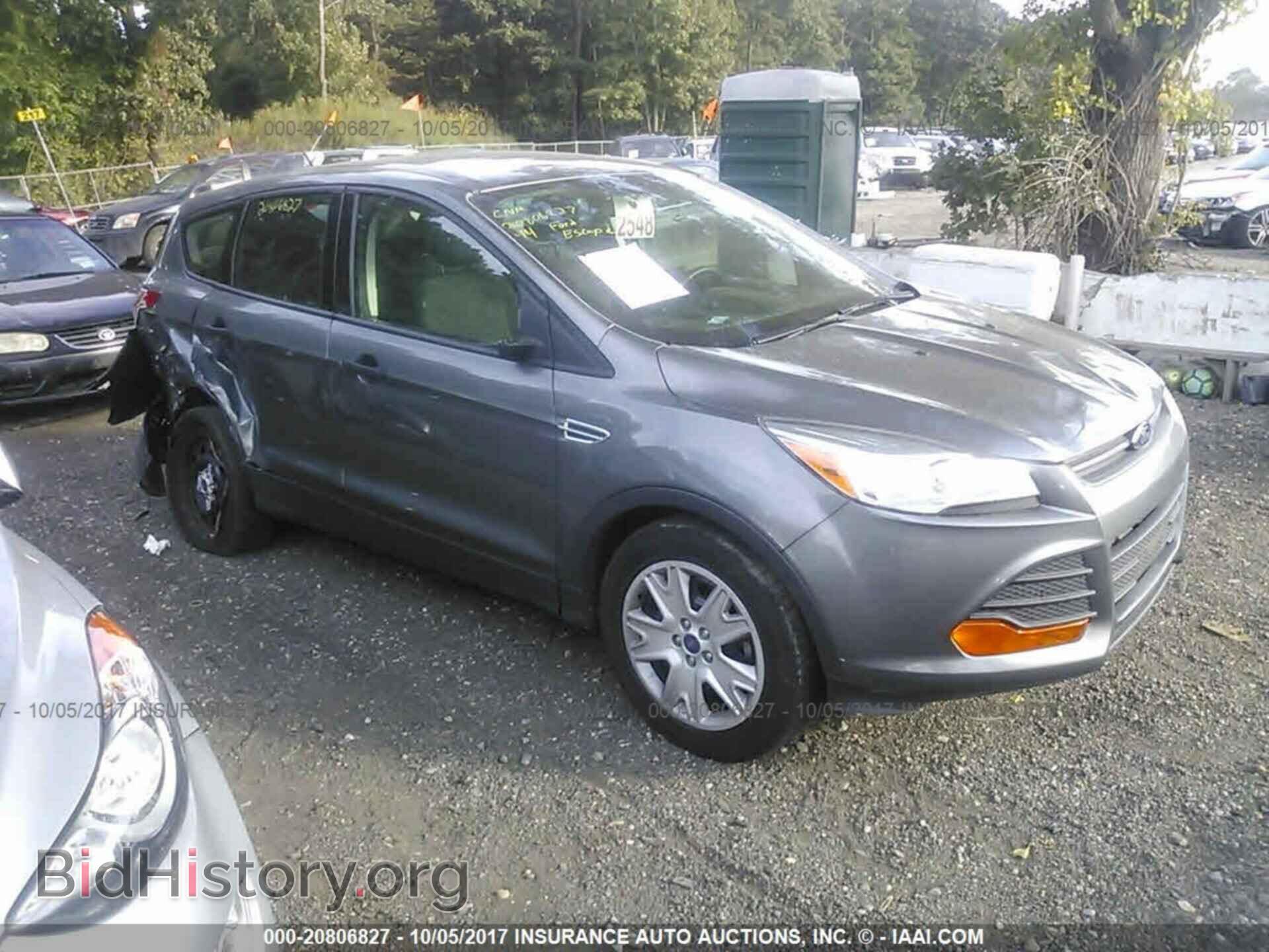 Фотография 1FMCU0F74EUB20174 - FORD ESCAPE 2014
