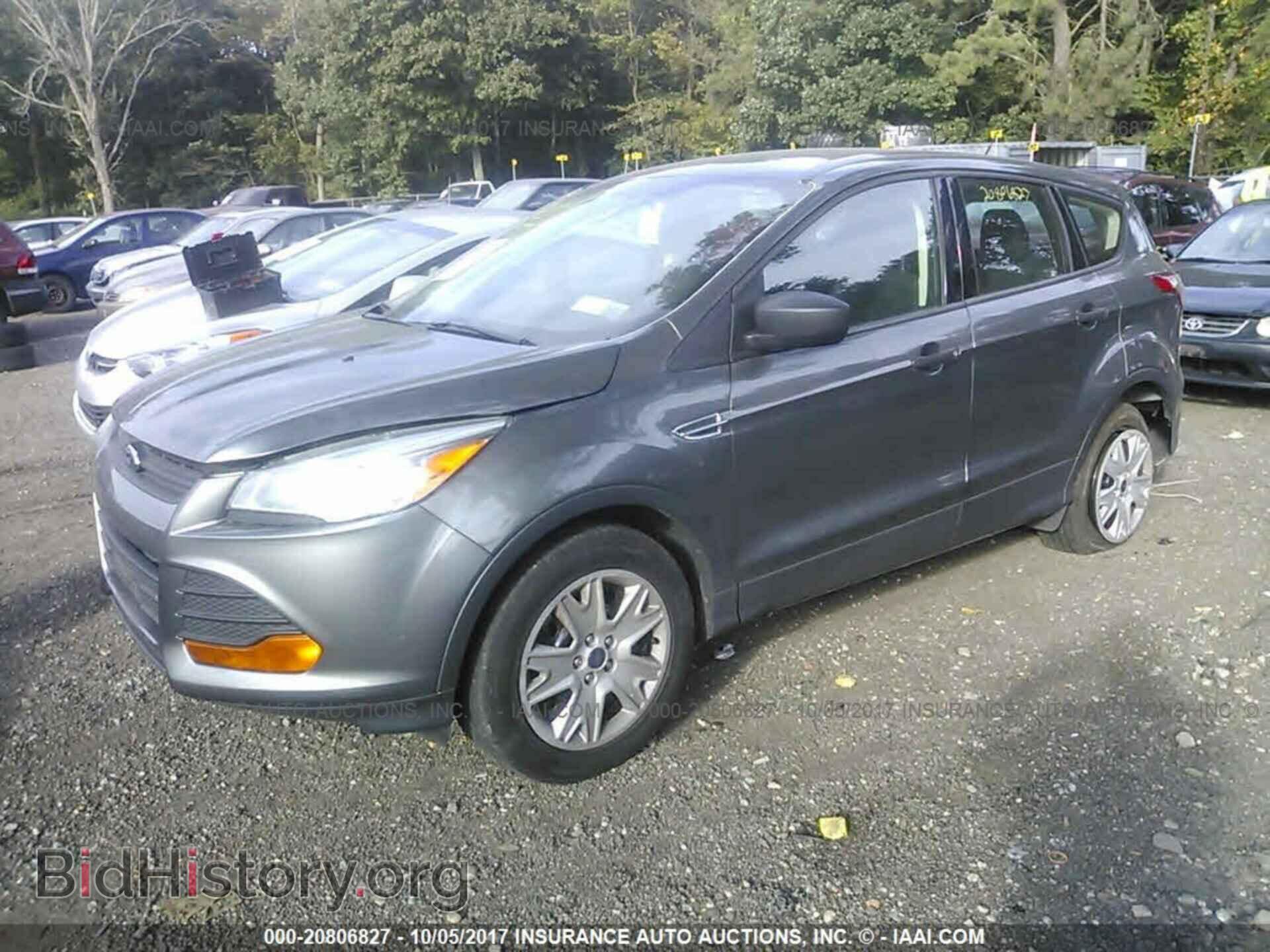 2014 FORD ESCAPE - VIN: 1FMCU0F74EUB20174 - Фото 2
