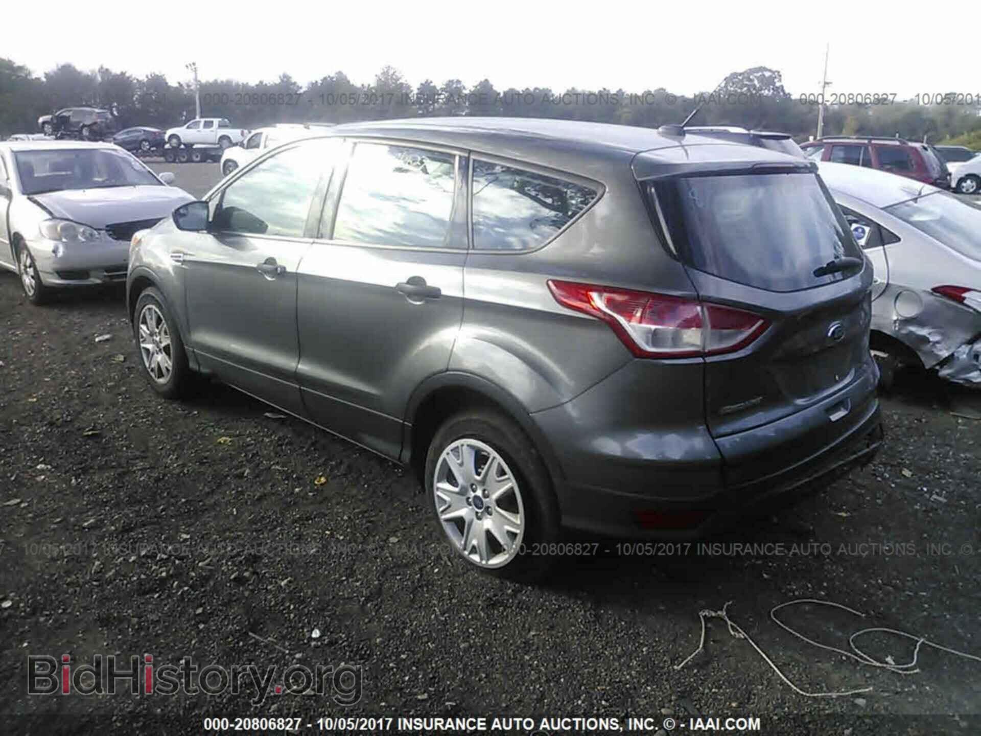 2014 FORD ESCAPE - VIN: 1FMCU0F74EUB20174 - Фото 3