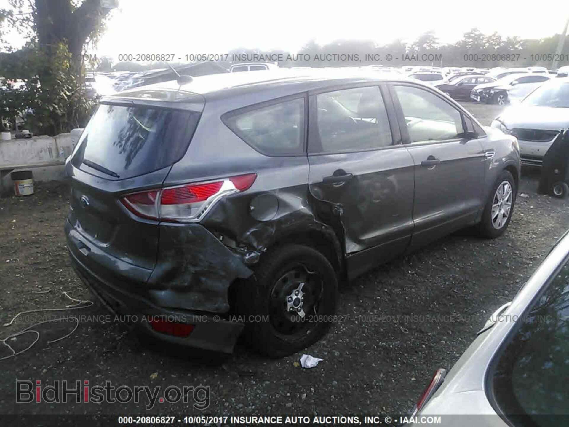 2014 FORD ESCAPE - VIN: 1FMCU0F74EUB20174 - Фото 4