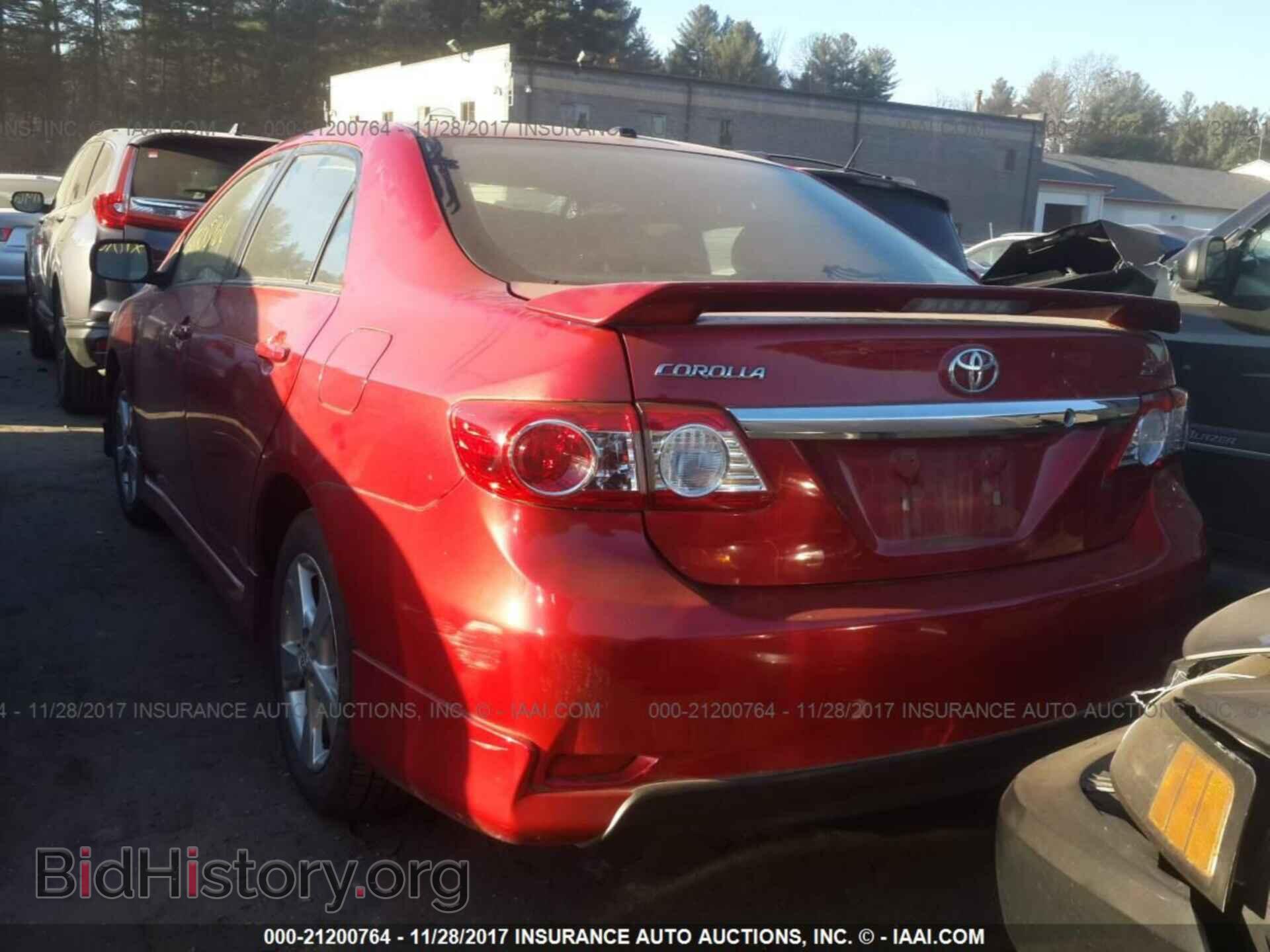 2011 Toyota Corolla - VIN: 2T1BU4EE7BC641096 - Фото 3