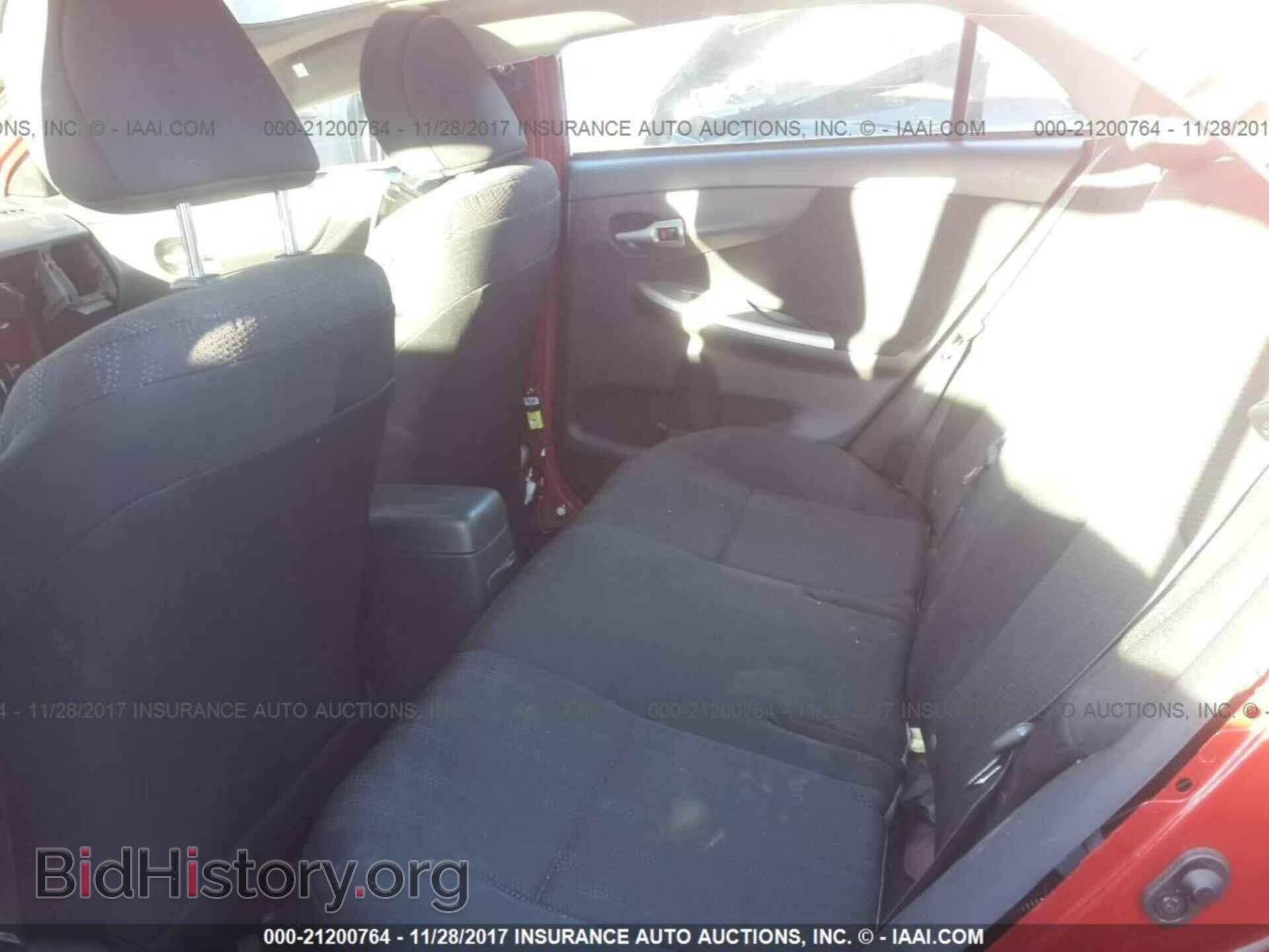 2011 Toyota Corolla - VIN: 2T1BU4EE7BC641096 - Фото 8