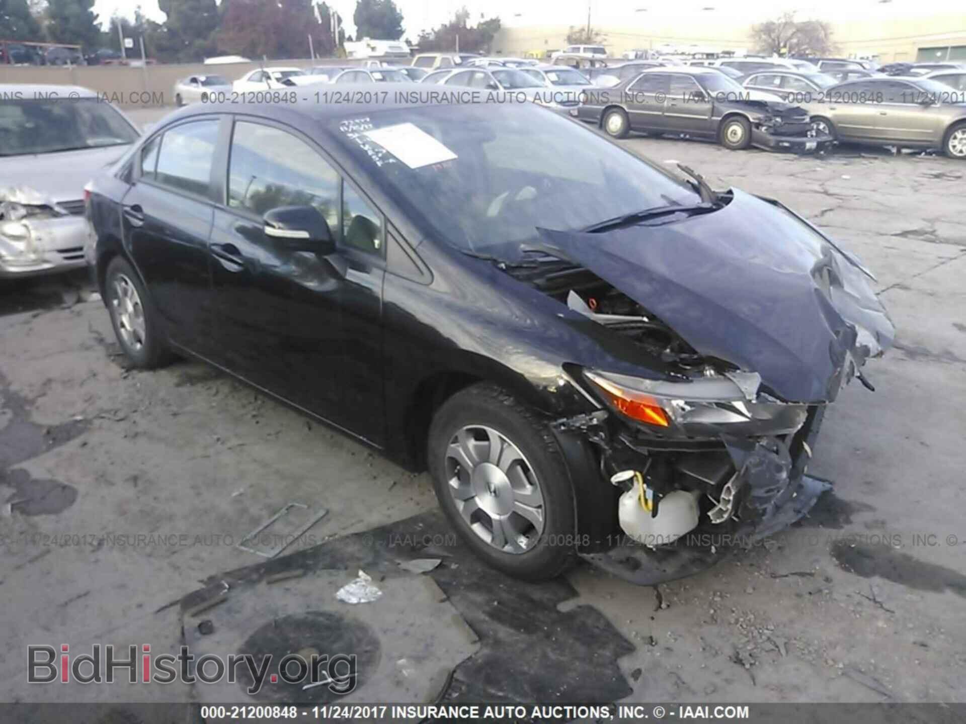 Фотография JHMFB4F36CS005062 - Honda Civic 2012