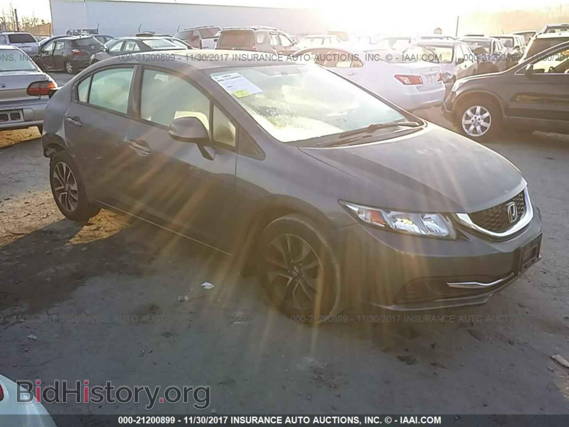 Фотография 19XFB2F86DE252992 - Honda Civic 2013