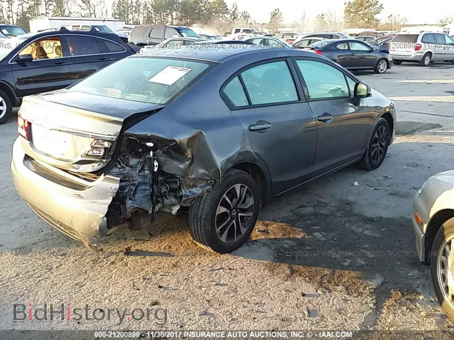 2013 Honda Civic - VIN: 19XFB2F86DE252992 - Фото 4