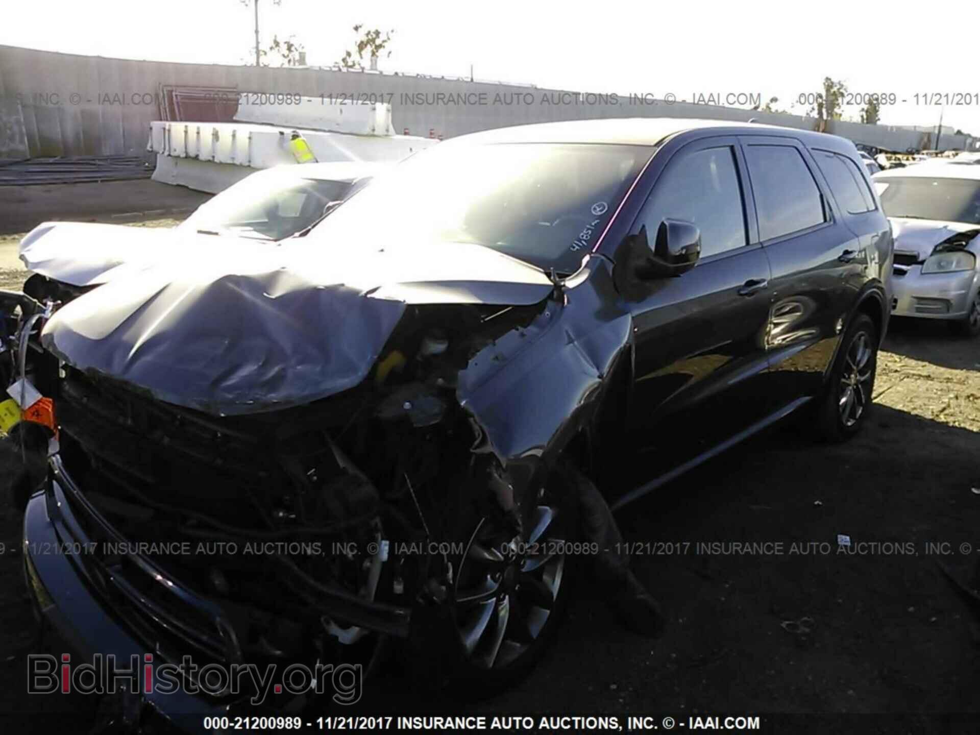2014 Dodge Durango - VIN: 1C4SDHCT0EC971989 - Фото 2