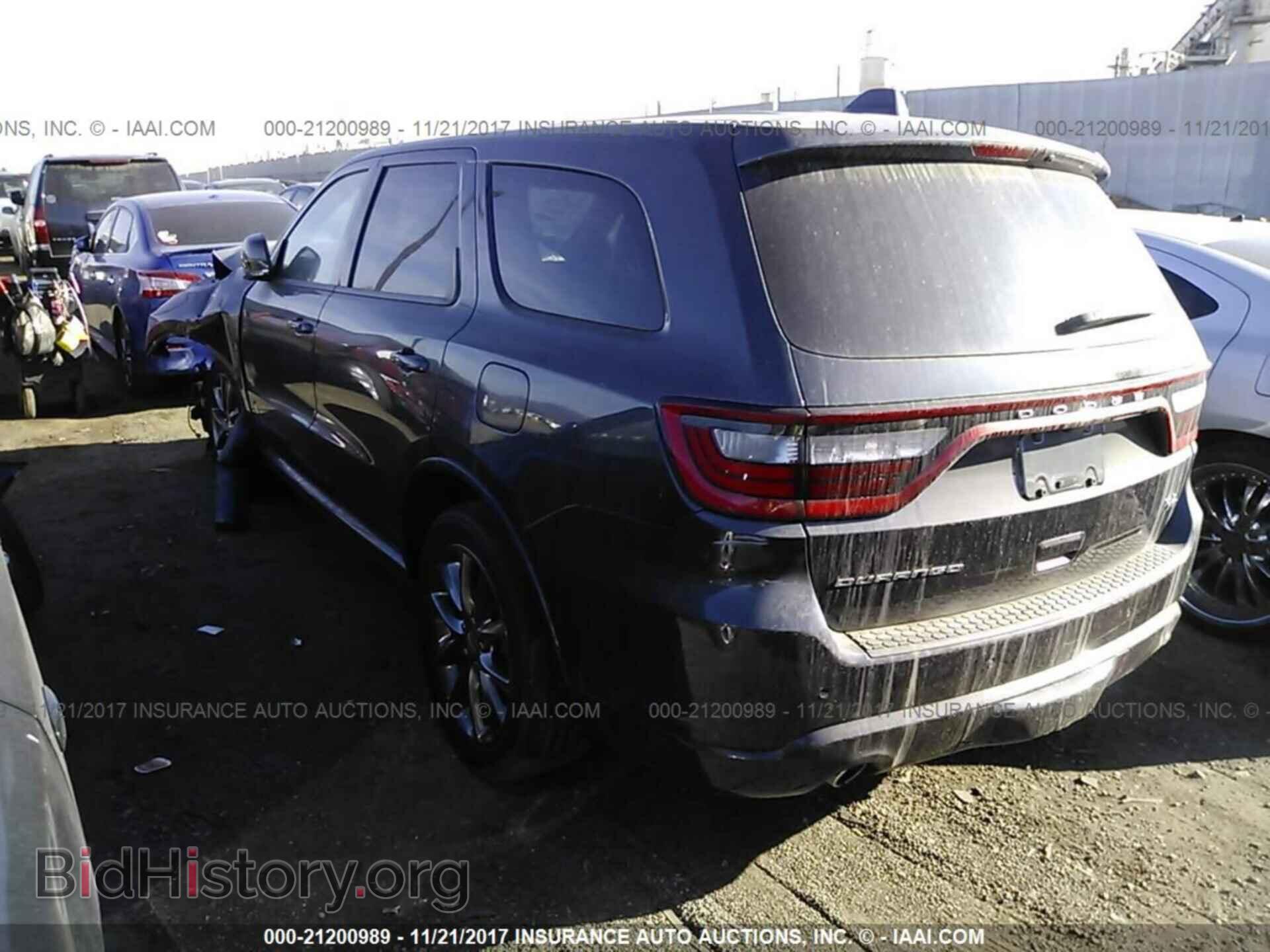 2014 Dodge Durango - VIN: 1C4SDHCT0EC971989 - Фото 3