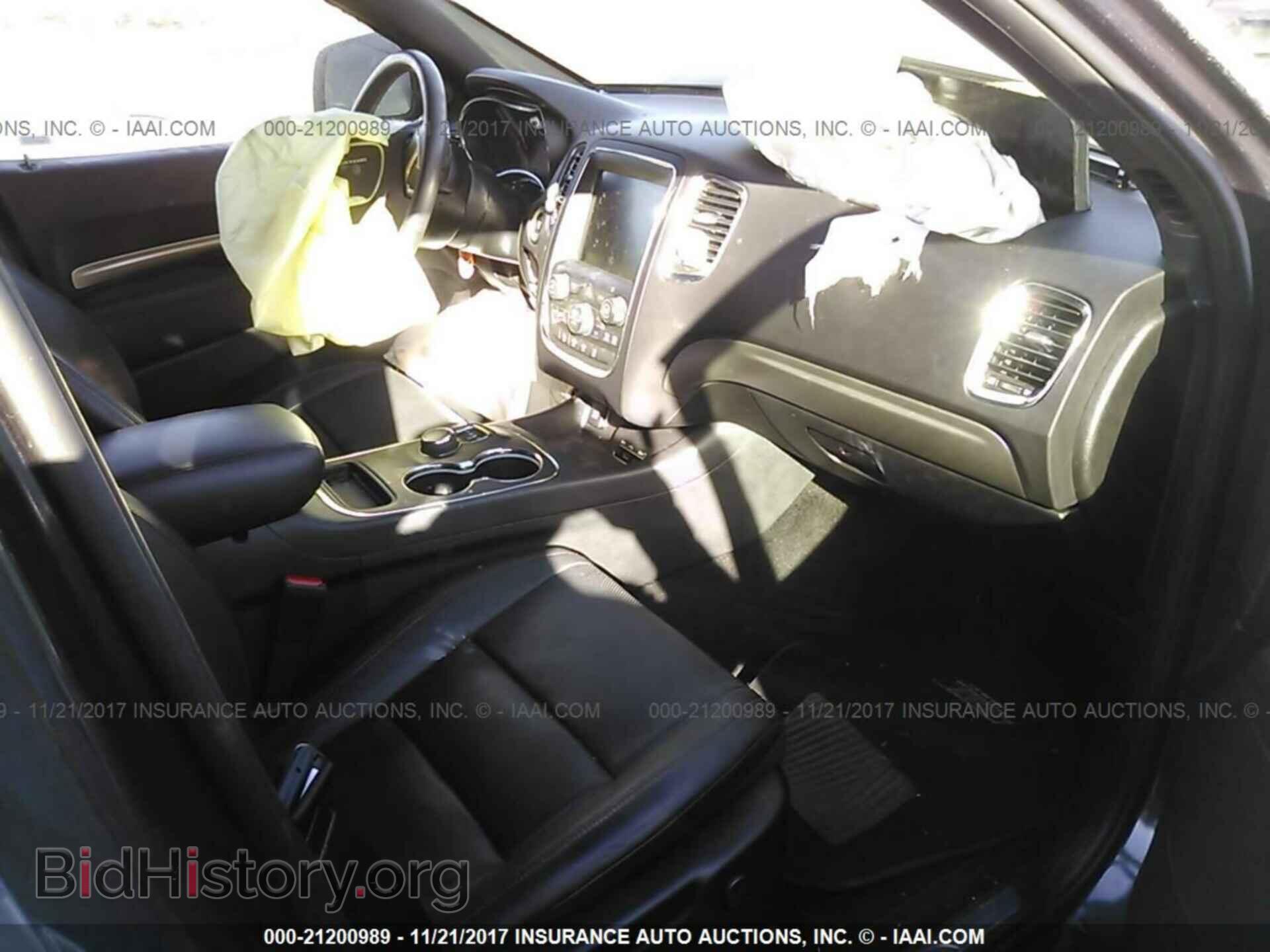 2014 Dodge Durango - VIN: 1C4SDHCT0EC971989 - Фото 5