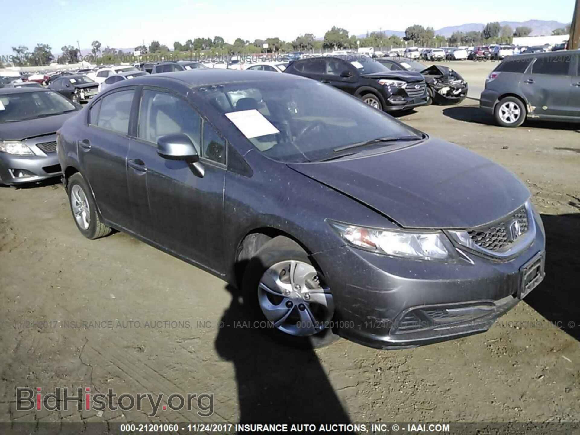 Photo 2HGFB2F51DH511335 - Honda Civic 2013