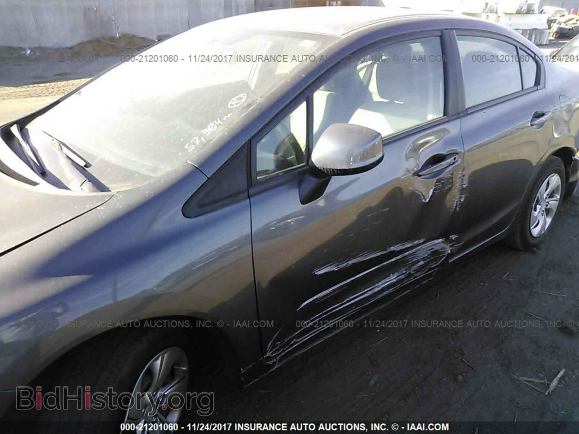 2013 Honda Civic - VIN: 2HGFB2F51DH511335 - Photo 6