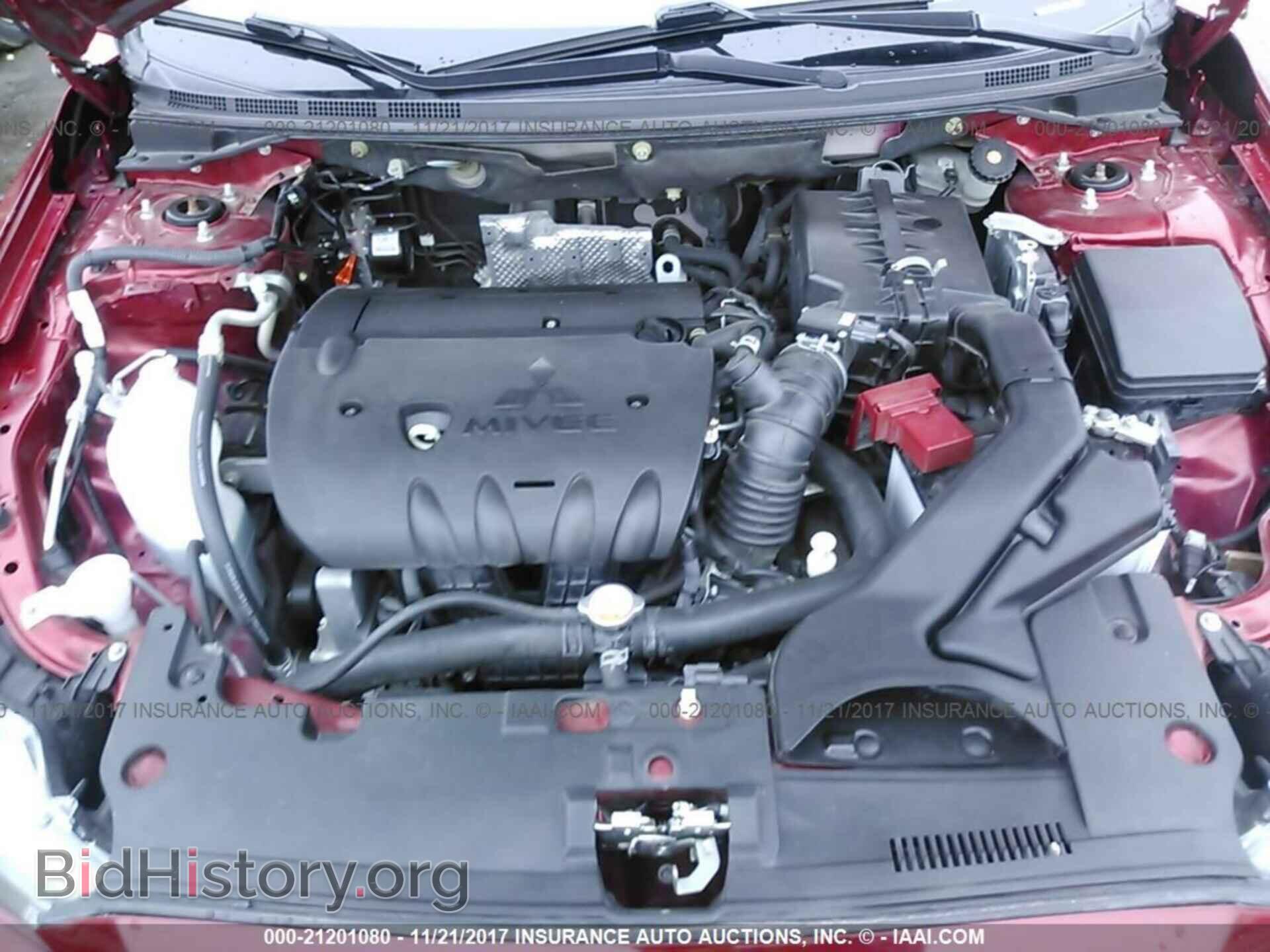 2015 Mitsubishi Lancer - VIN: JA32U2FU2FU016977 - Photo 10