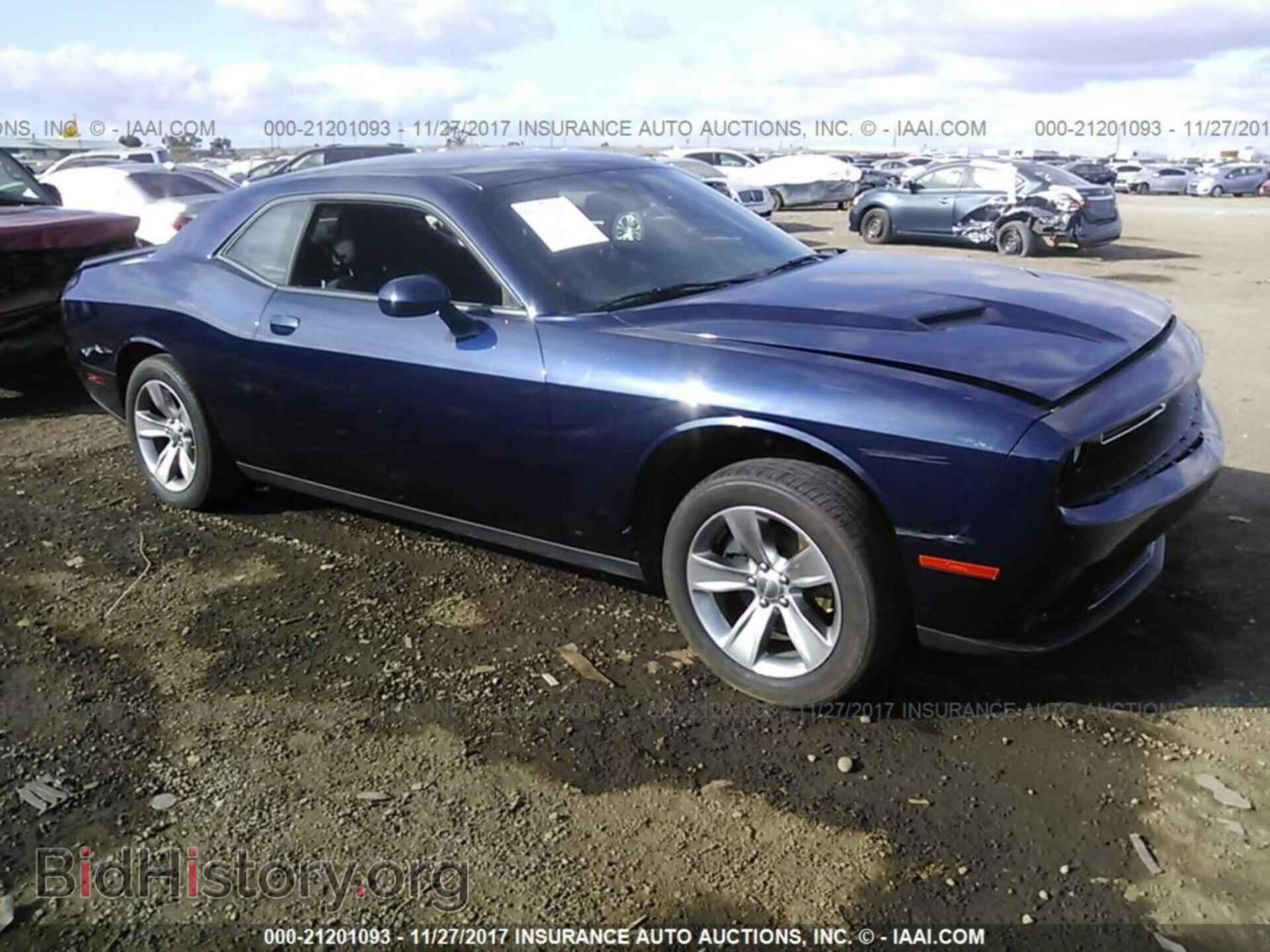Photo 2C3CDZAG7GH291012 - Dodge Challenger 2016
