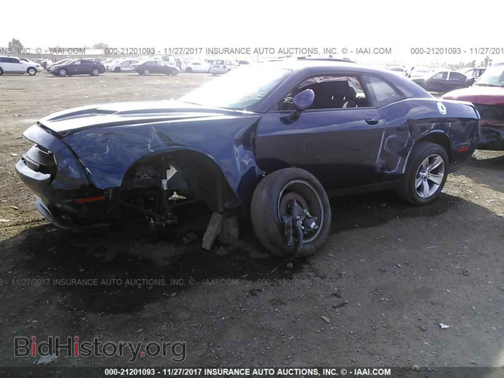 2016 Dodge Challenger - VIN: 2C3CDZAG7GH291012 - Фото 2