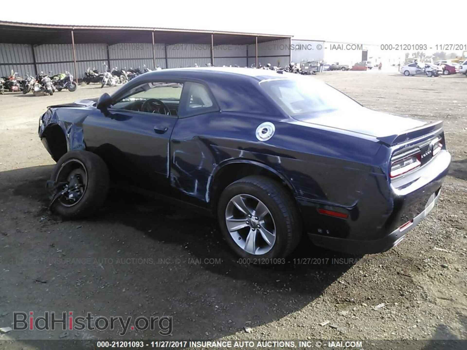 2016 Dodge Challenger - VIN: 2C3CDZAG7GH291012 - Фото 3