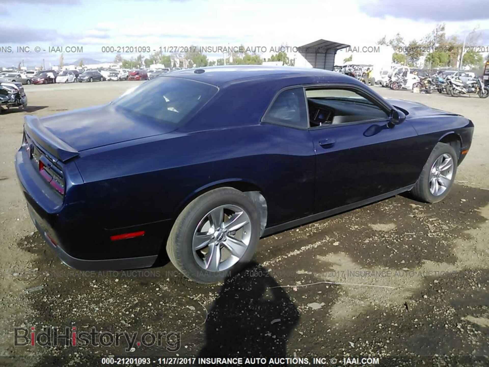 2016 Dodge Challenger - VIN: 2C3CDZAG7GH291012 - Фото 4