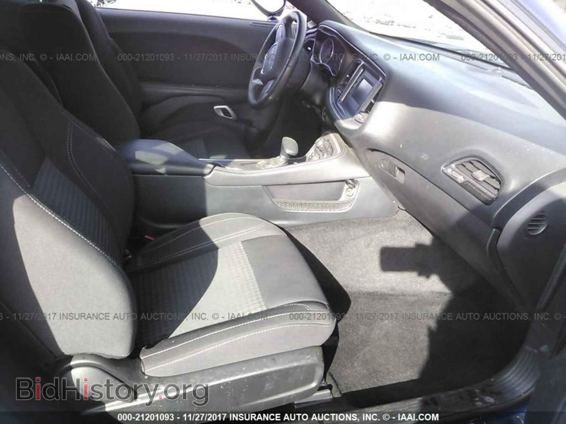 2016 Dodge Challenger - VIN: 2C3CDZAG7GH291012 - Фото 5