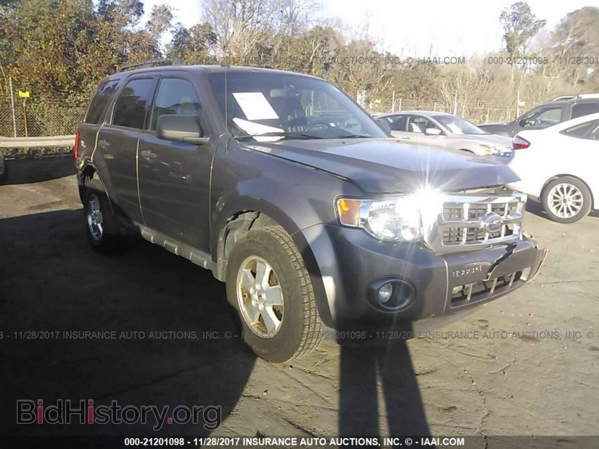 Photo 1FMCU9D72CKB34977 - Ford Escape 2012