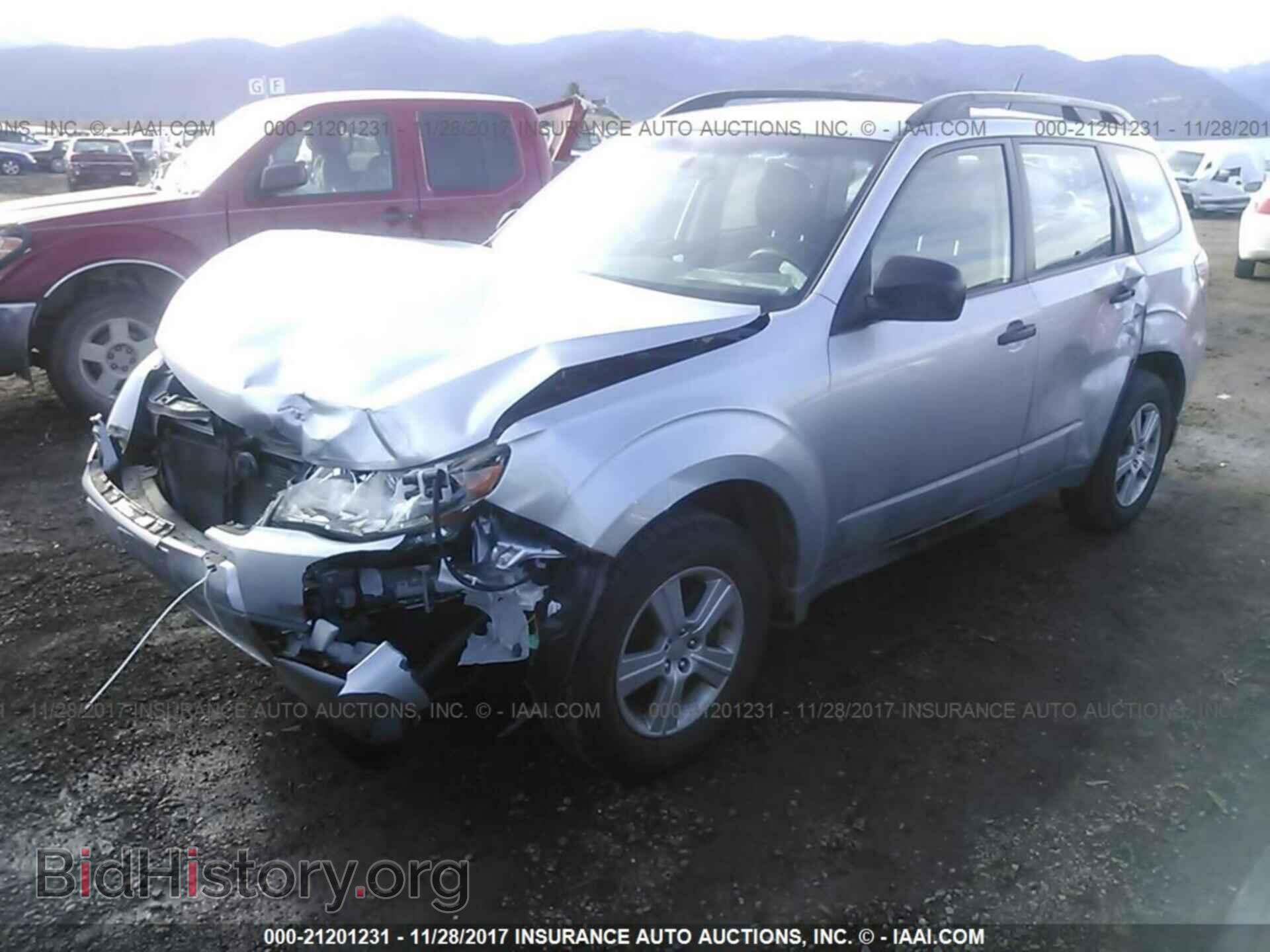 2012 Subaru Forester - VIN: JF2SHABC4CH466780 - Фото 2