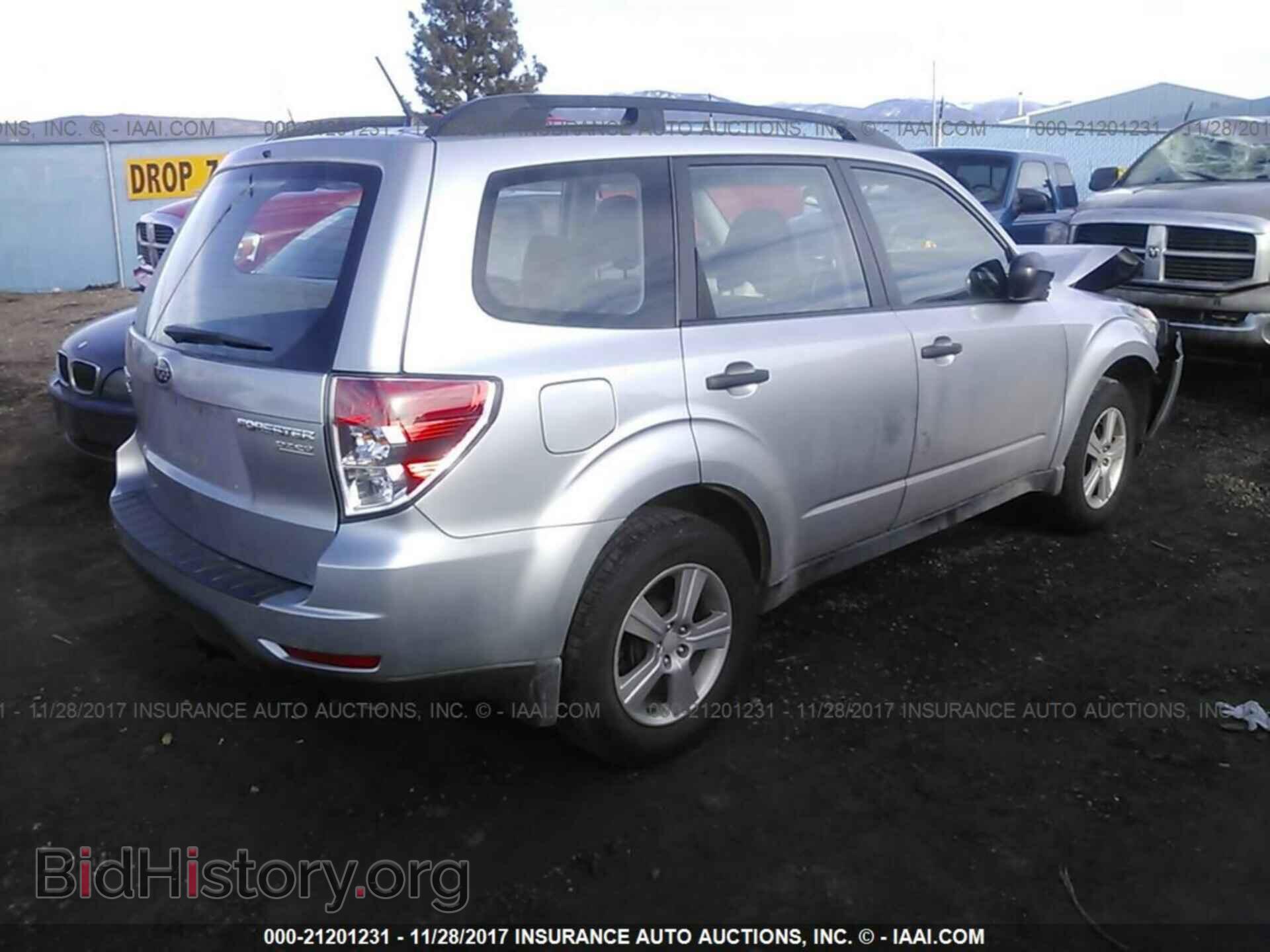 2012 Subaru Forester - VIN: JF2SHABC4CH466780 - Фото 4