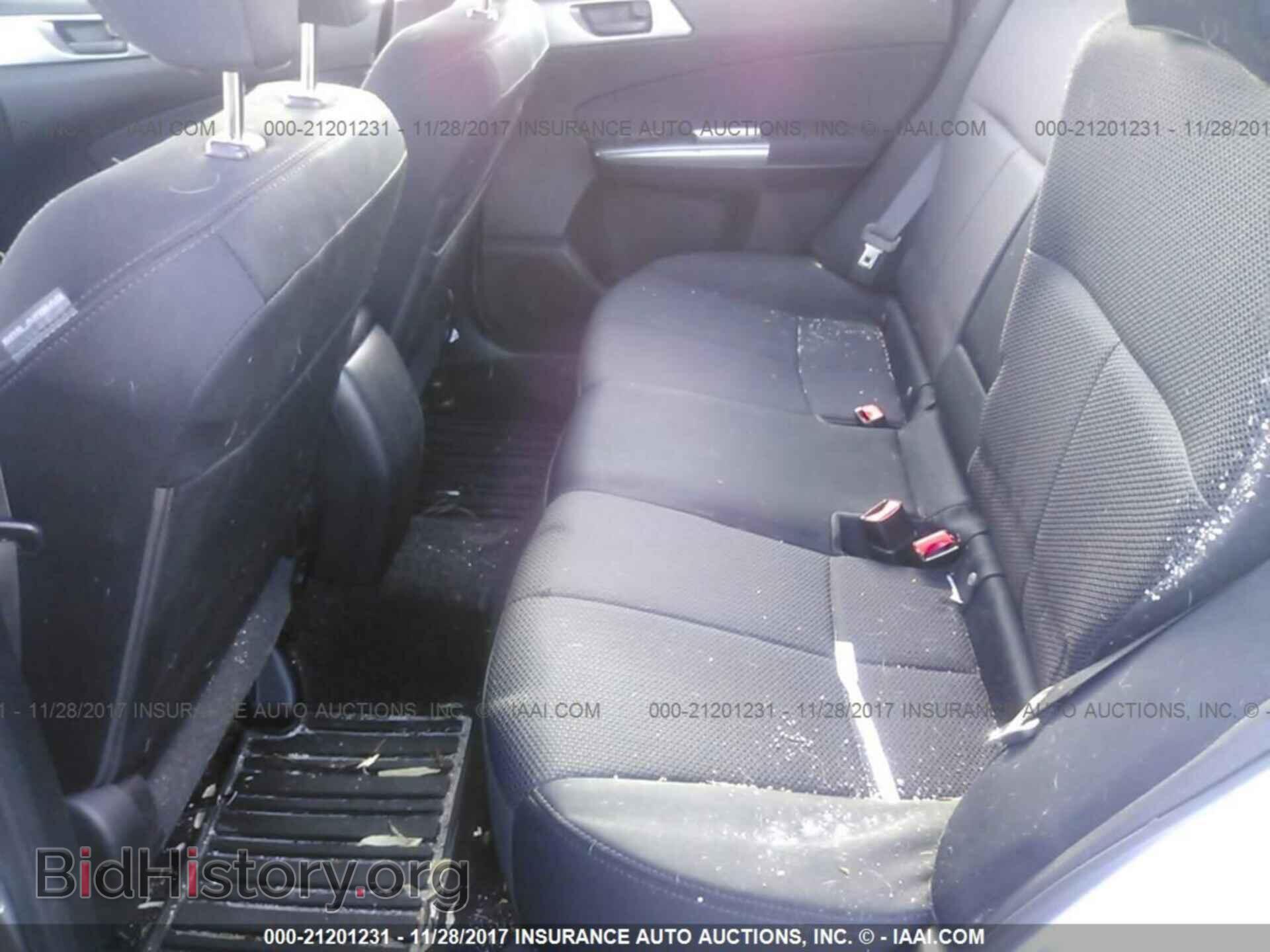 2012 Subaru Forester - VIN: JF2SHABC4CH466780 - Фото 8