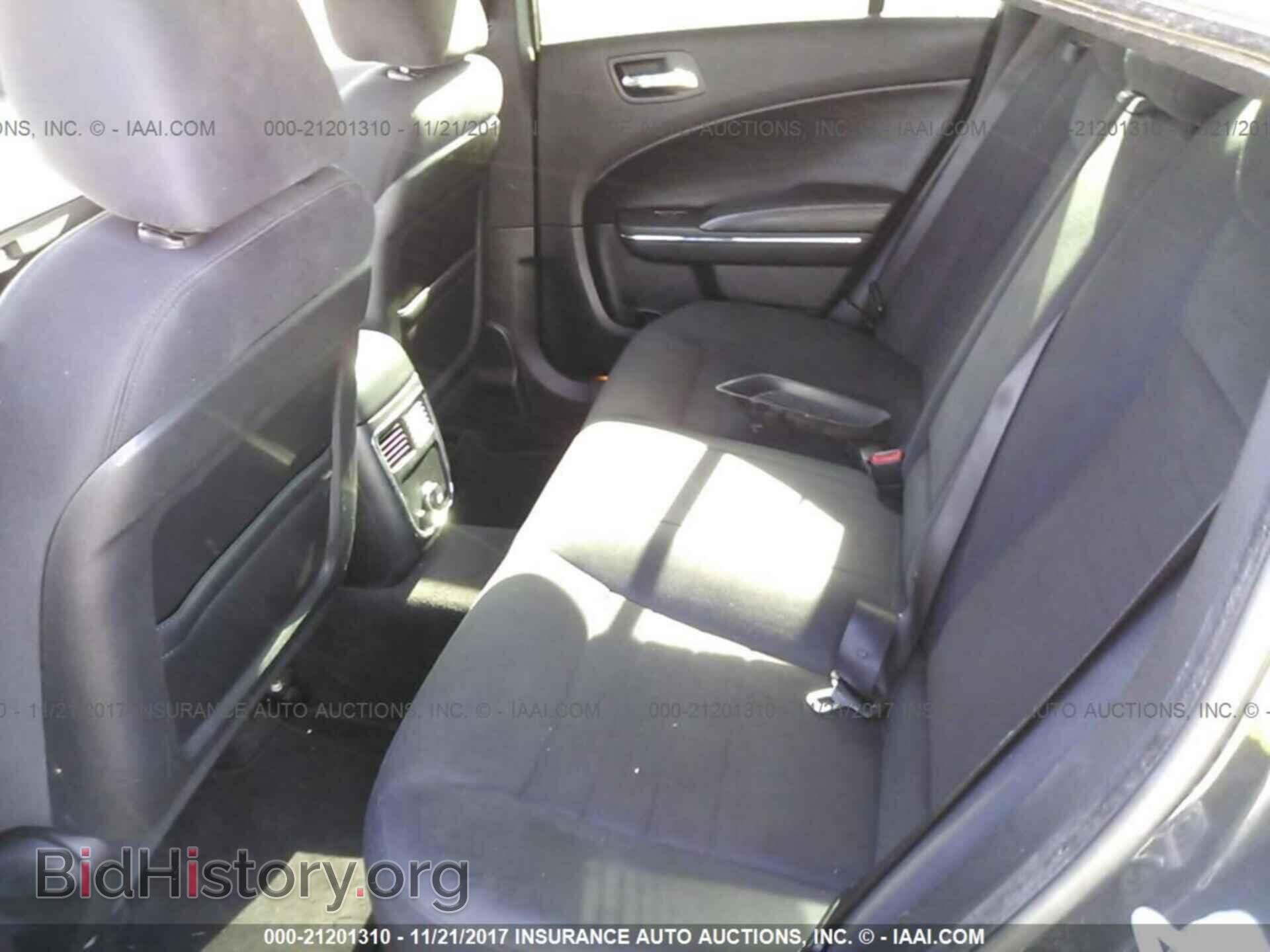 2011 Dodge Charger - VIN: 2B3CL3CG3BH508915 - Фото 8