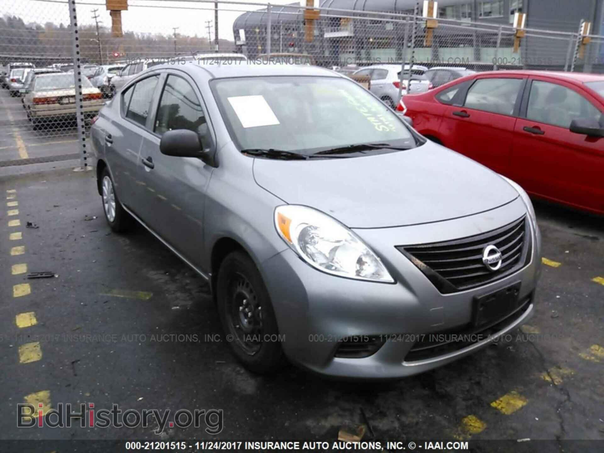 Фотография 3N1CN7AP4EL847667 - Nissan Versa 2014
