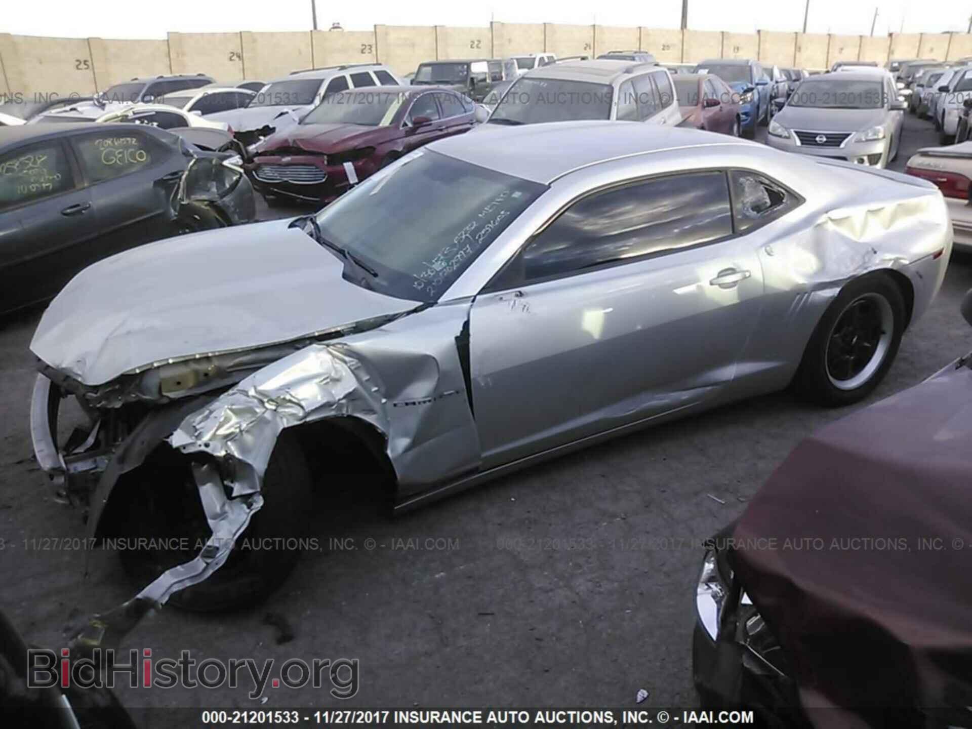2013 Chevrolet Camaro - VIN: 2G1FE1E35D9197854 - Фото 2